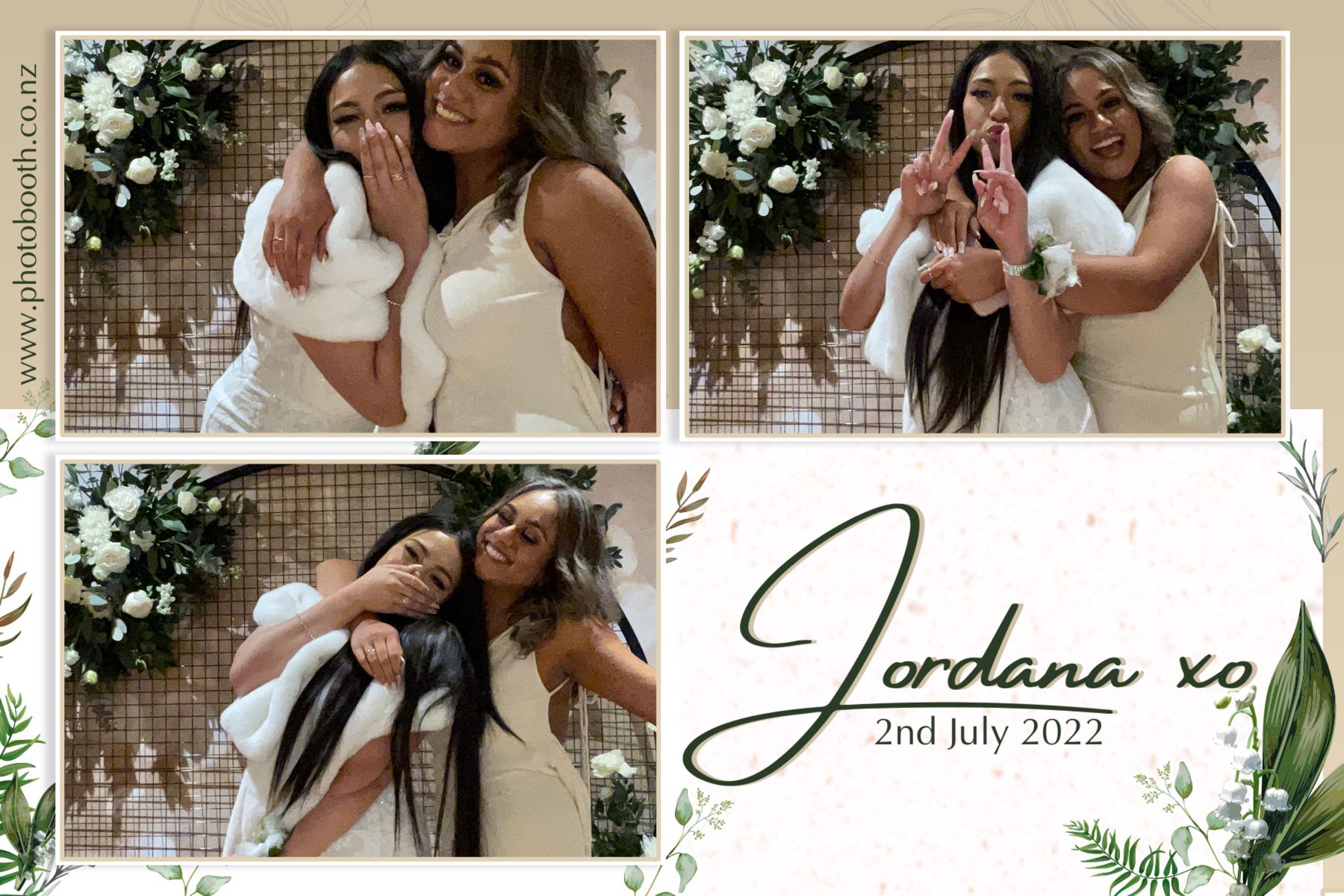 Jordana's Ball Weekend | View more photos from the event at gallery.photobooth.co.nz/u/SelfieCentral/Jordanas-Ball-Weekend