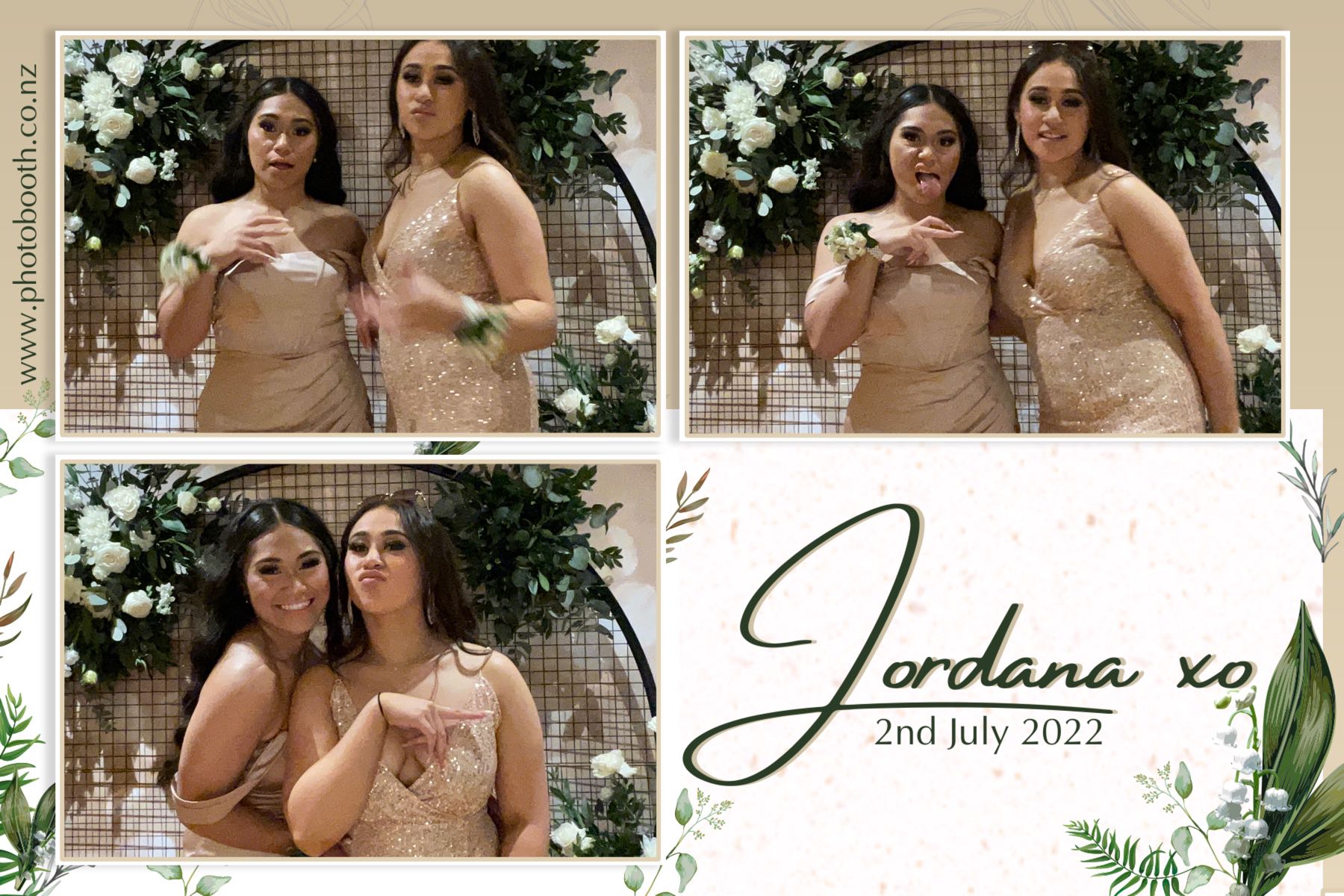 Jordana's Ball Weekend | View more photos from the event at gallery.photobooth.co.nz/u/SelfieCentral/Jordanas-Ball-Weekend