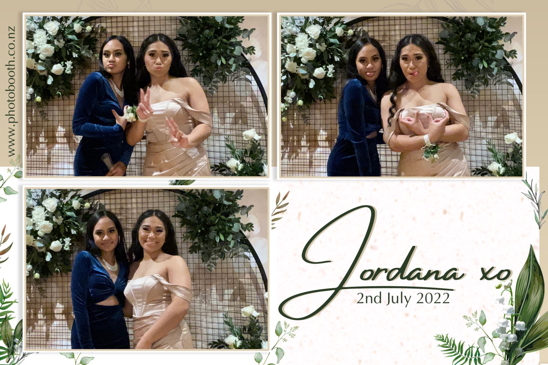 Jordana's Ball Weekend | View more photos from the event at gallery.photobooth.co.nz/u/SelfieCentral/Jordanas-Ball-Weekend