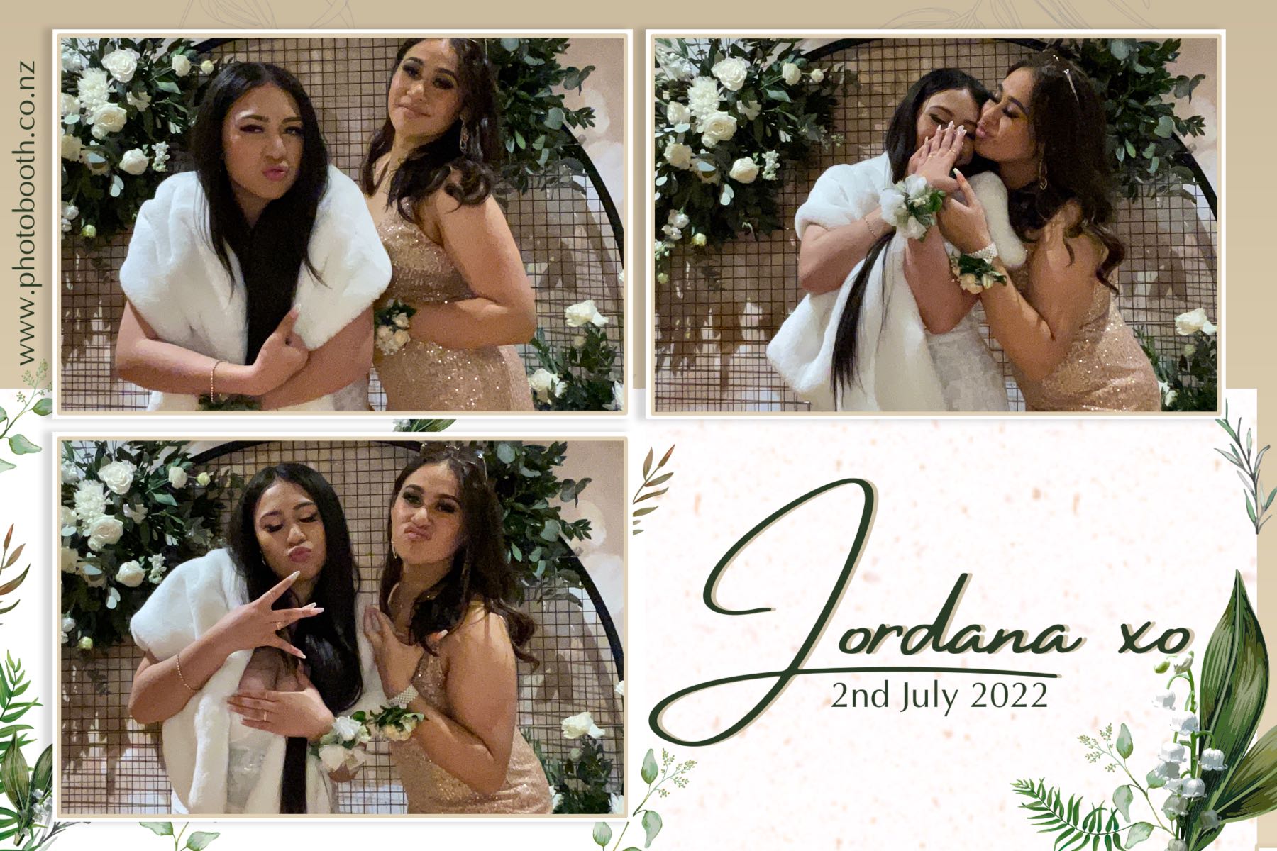 Jordana's Ball Weekend | View more photos from the event at gallery.photobooth.co.nz/u/SelfieCentral/Jordanas-Ball-Weekend