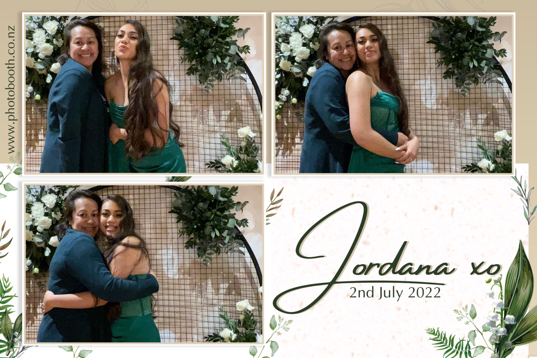 Jordana's Ball Weekend | View more photos from the event at gallery.photobooth.co.nz/u/SelfieCentral/Jordanas-Ball-Weekend