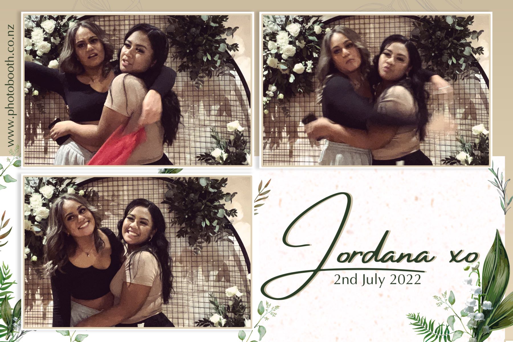 Jordana's Ball Weekend | View more photos from the event at gallery.photobooth.co.nz/u/SelfieCentral/Jordanas-Ball-Weekend