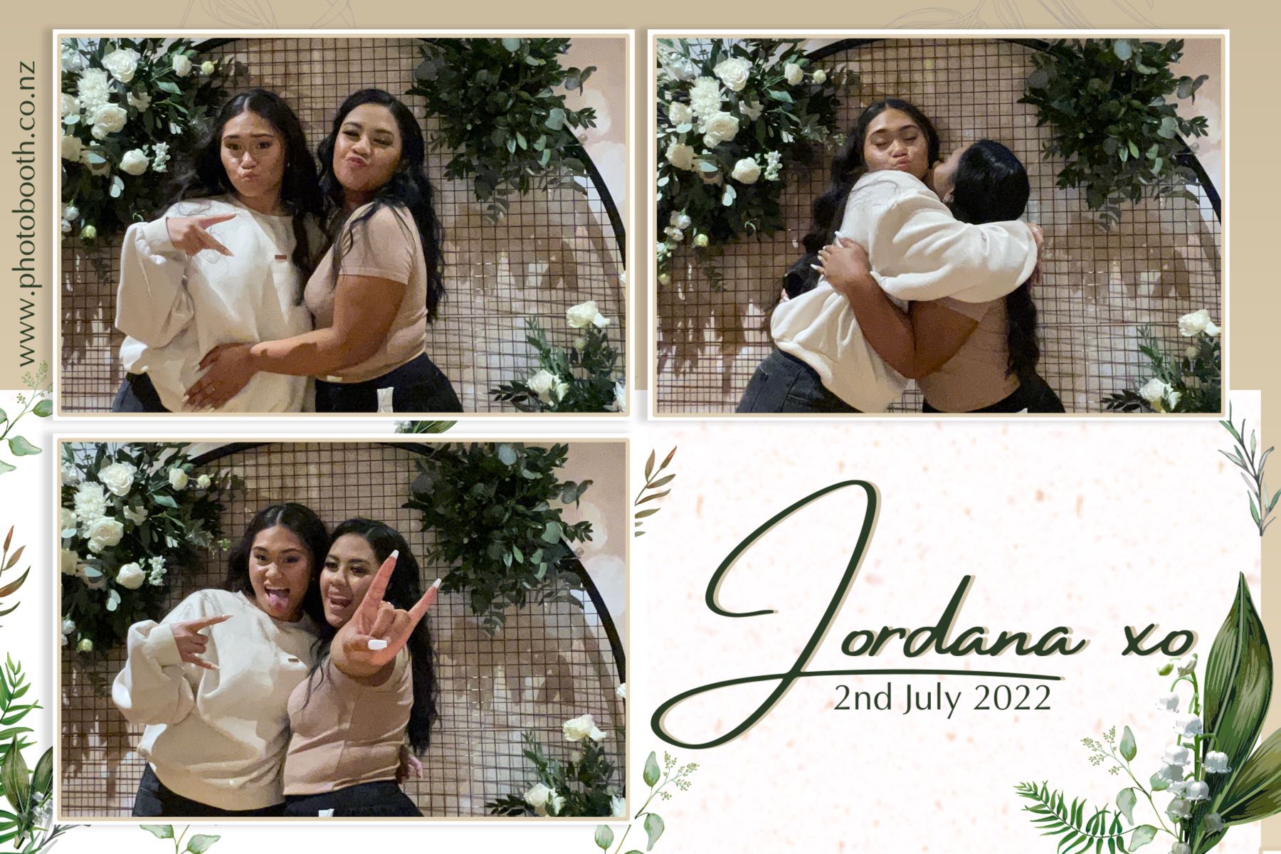 Jordana's Ball Weekend | View more photos from the event at gallery.photobooth.co.nz/u/SelfieCentral/Jordanas-Ball-Weekend