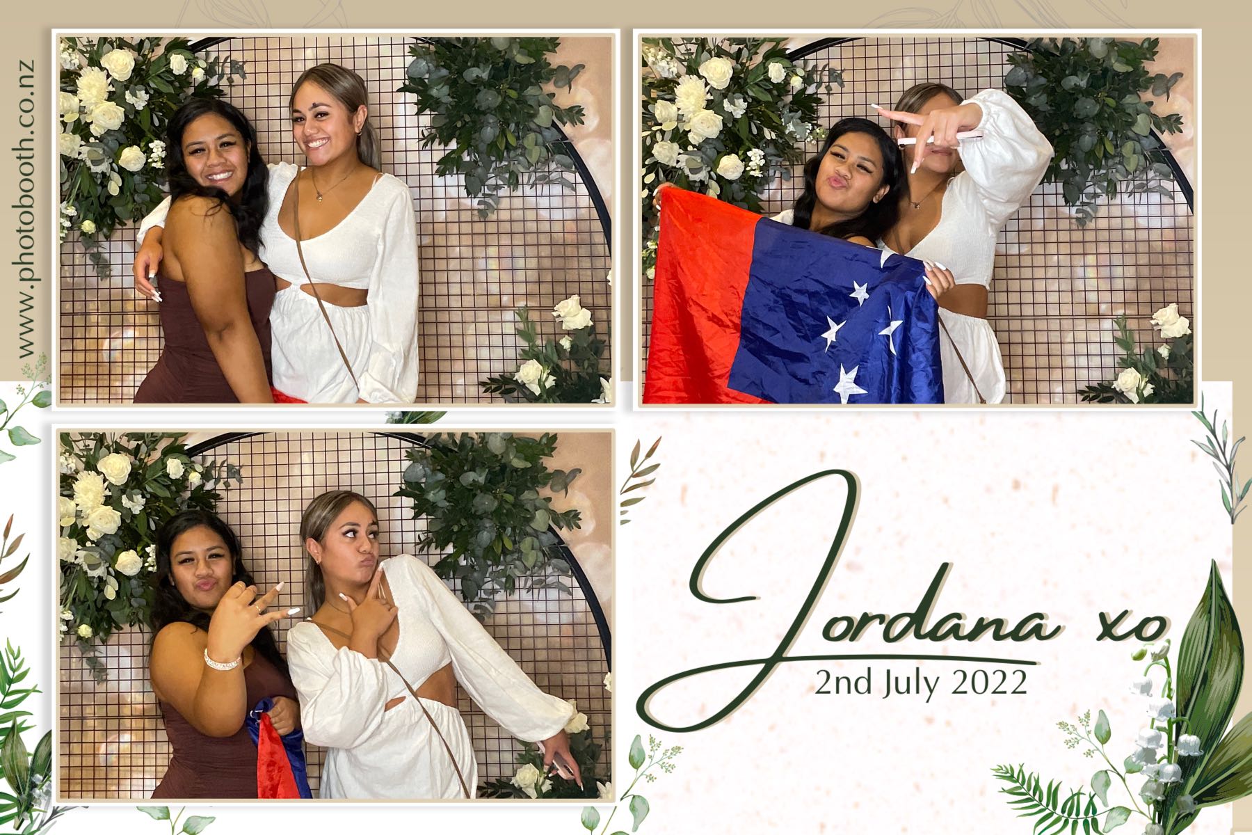 Jordana's Ball Weekend | View more photos from the event at gallery.photobooth.co.nz/u/SelfieCentral/Jordanas-Ball-Weekend