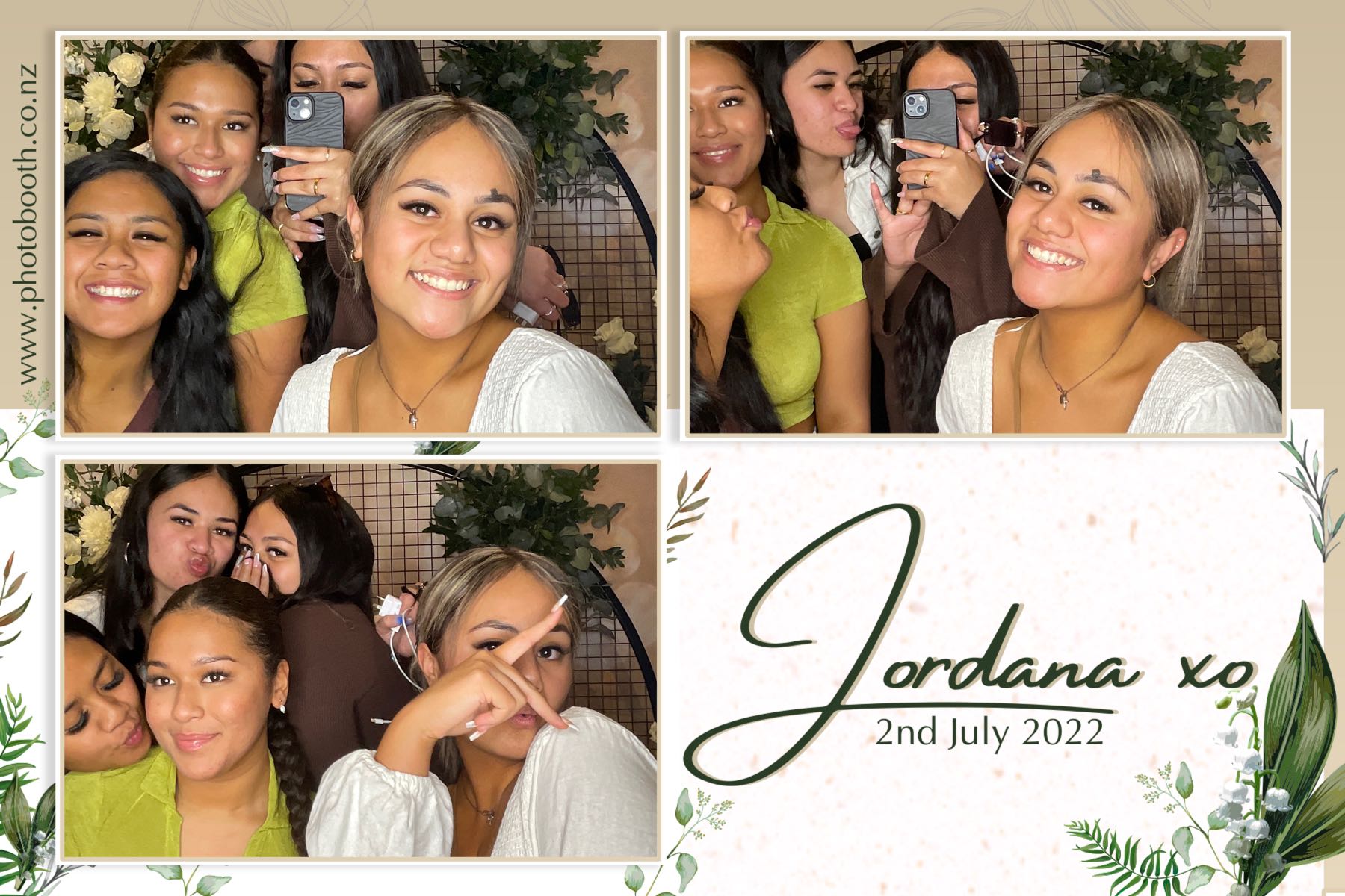 Jordana's Ball Weekend | View more photos from the event at gallery.photobooth.co.nz/u/SelfieCentral/Jordanas-Ball-Weekend