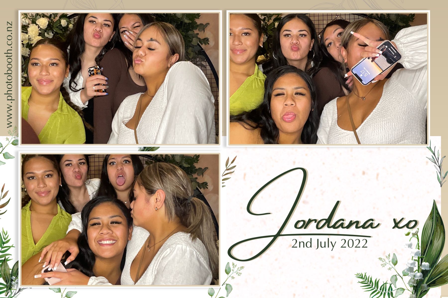 Jordana's Ball Weekend | View more photos from the event at gallery.photobooth.co.nz/u/SelfieCentral/Jordanas-Ball-Weekend