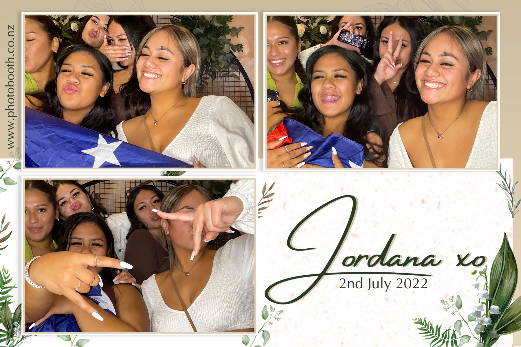 Jordana's Ball Weekend | View more photos from the event at gallery.photobooth.co.nz/u/SelfieCentral/Jordanas-Ball-Weekend