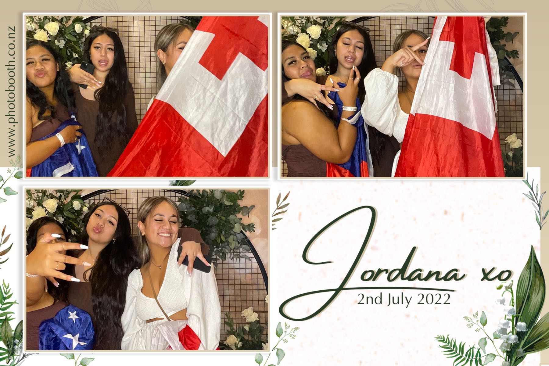 Jordana's Ball Weekend | View more photos from the event at gallery.photobooth.co.nz/u/SelfieCentral/Jordanas-Ball-Weekend