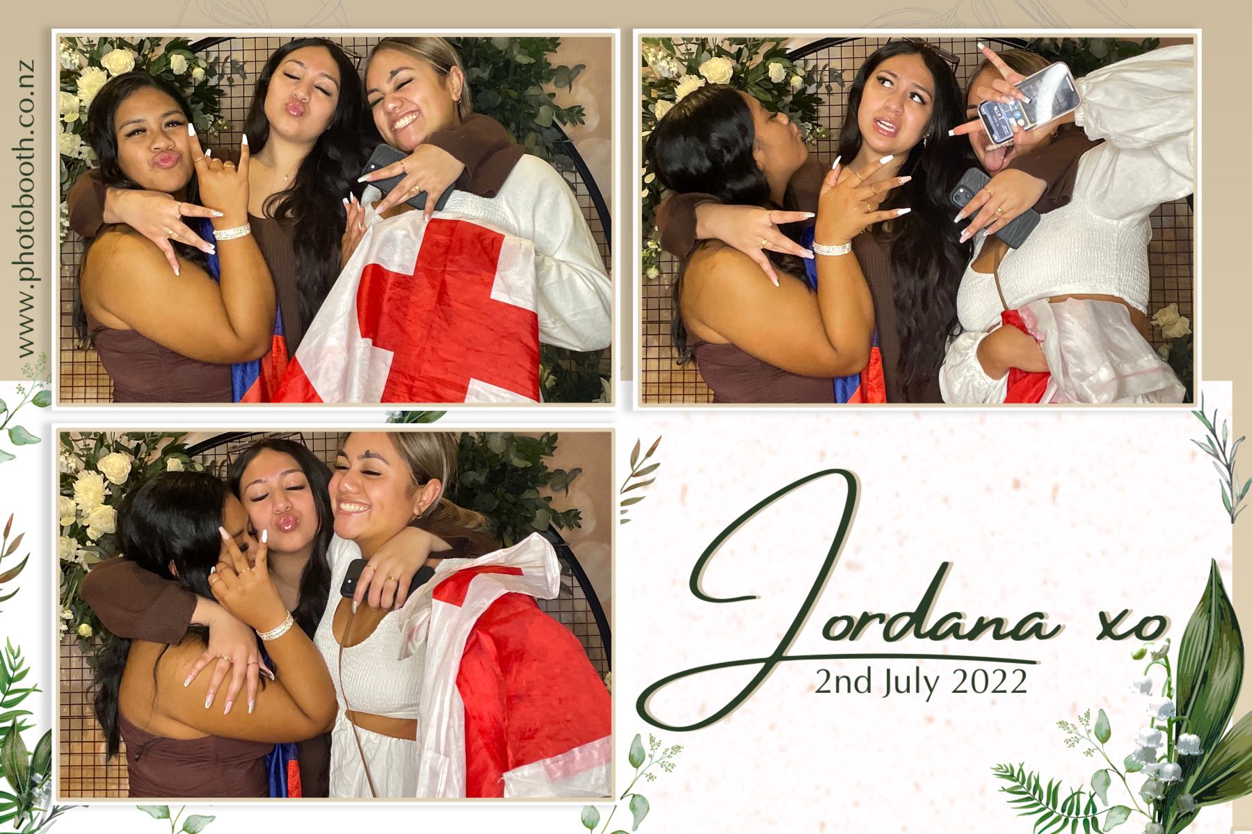Jordana's Ball Weekend | View more photos from the event at gallery.photobooth.co.nz/u/SelfieCentral/Jordanas-Ball-Weekend