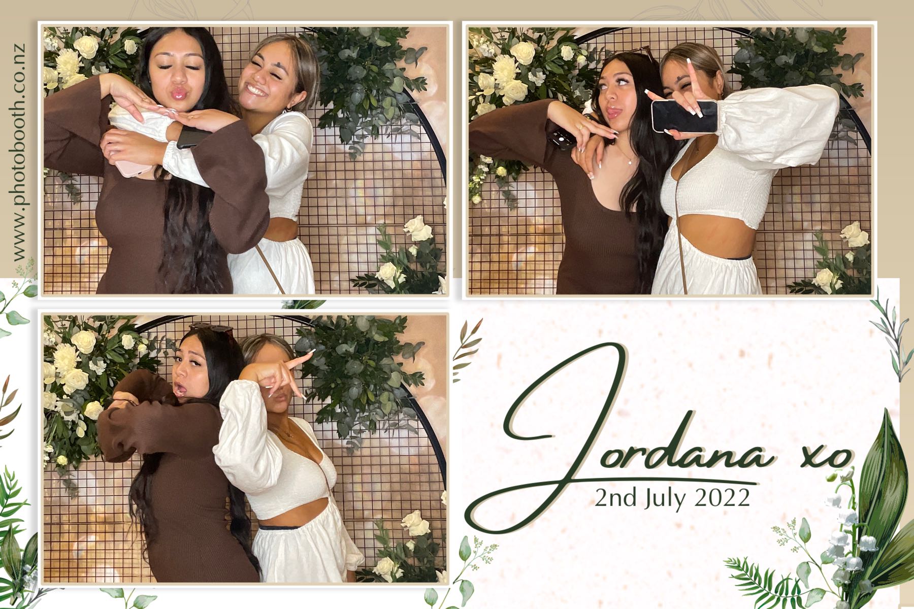 Jordana's Ball Weekend | View more photos from the event at gallery.photobooth.co.nz/u/SelfieCentral/Jordanas-Ball-Weekend