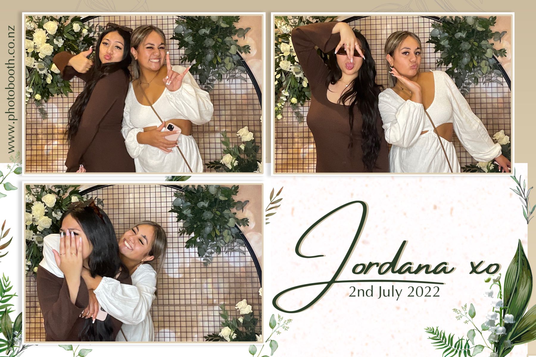 Jordana's Ball Weekend | View more photos from the event at gallery.photobooth.co.nz/u/SelfieCentral/Jordanas-Ball-Weekend
