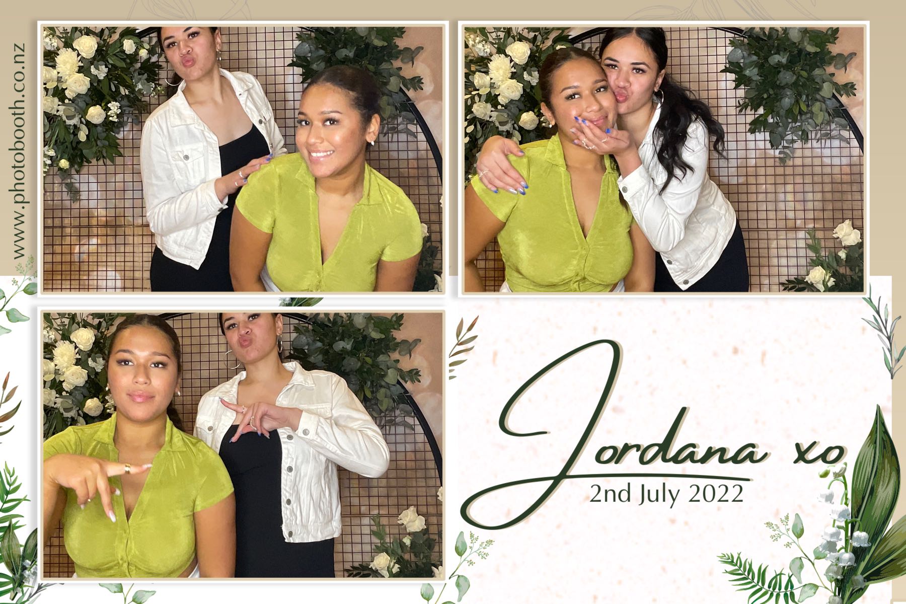 Jordana's Ball Weekend | View more photos from the event at gallery.photobooth.co.nz/u/SelfieCentral/Jordanas-Ball-Weekend