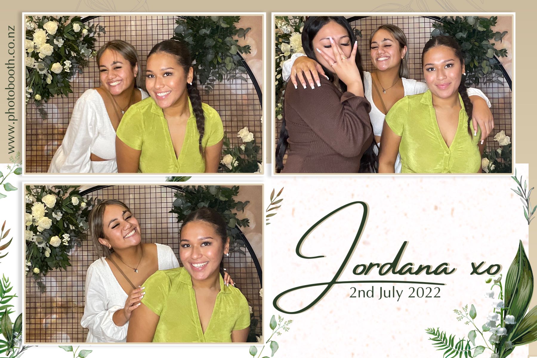 Jordana's Ball Weekend | View more photos from the event at gallery.photobooth.co.nz/u/SelfieCentral/Jordanas-Ball-Weekend