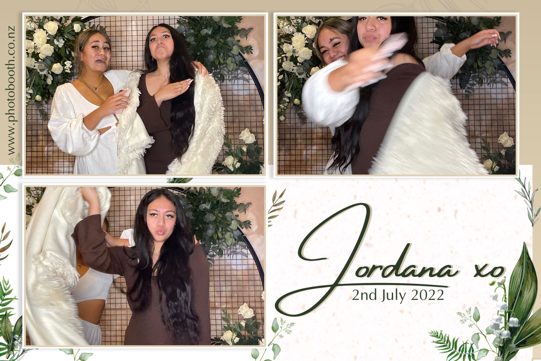 Jordana's Ball Weekend | View more photos from the event at gallery.photobooth.co.nz/u/SelfieCentral/Jordanas-Ball-Weekend