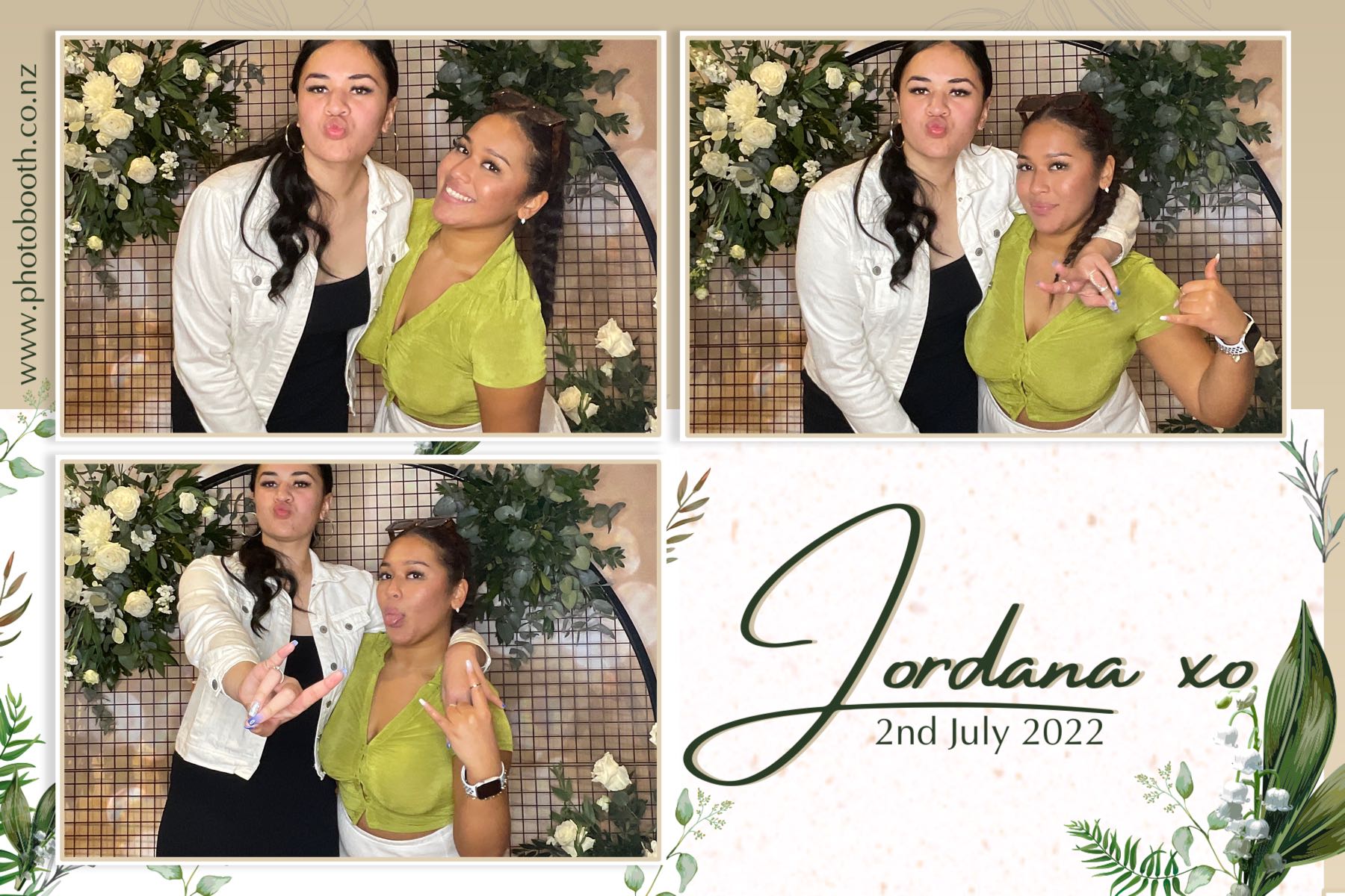Jordana's Ball Weekend | View more photos from the event at gallery.photobooth.co.nz/u/SelfieCentral/Jordanas-Ball-Weekend