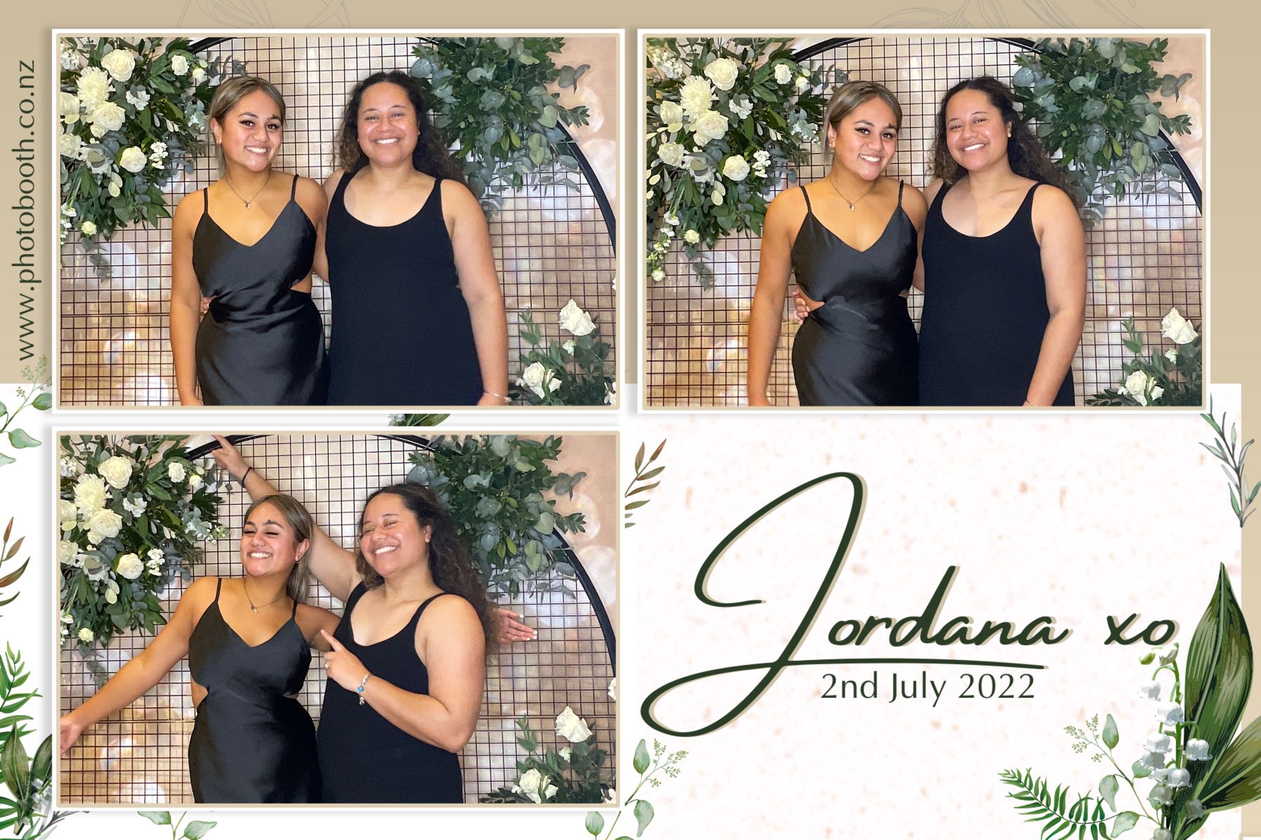 Jordana's Ball Weekend | View more photos from the event at gallery.photobooth.co.nz/u/SelfieCentral/Jordanas-Ball-Weekend