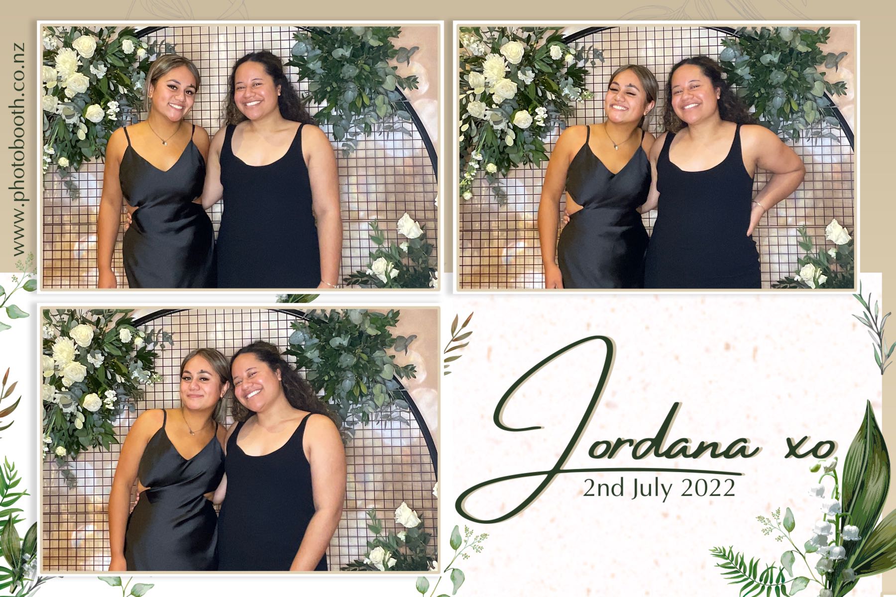 Jordana's Ball Weekend | View more photos from the event at gallery.photobooth.co.nz/u/SelfieCentral/Jordanas-Ball-Weekend