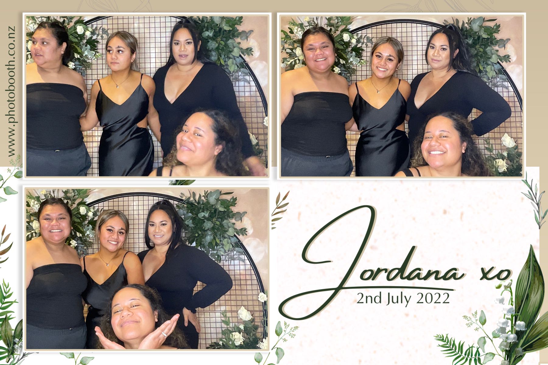 Jordana's Ball Weekend | View more photos from the event at gallery.photobooth.co.nz/u/SelfieCentral/Jordanas-Ball-Weekend