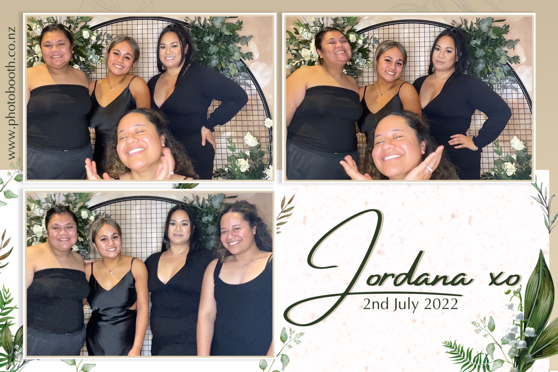 Jordana's Ball Weekend | View more photos from the event at gallery.photobooth.co.nz/u/SelfieCentral/Jordanas-Ball-Weekend