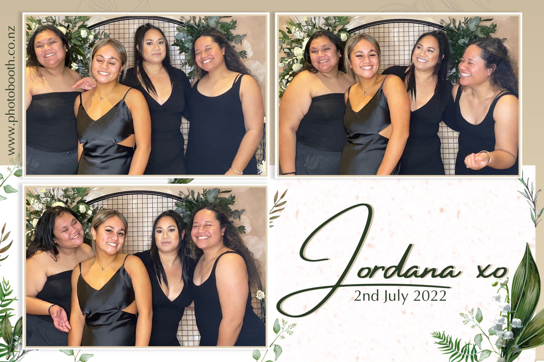 Jordana's Ball Weekend | View more photos from the event at gallery.photobooth.co.nz/u/SelfieCentral/Jordanas-Ball-Weekend