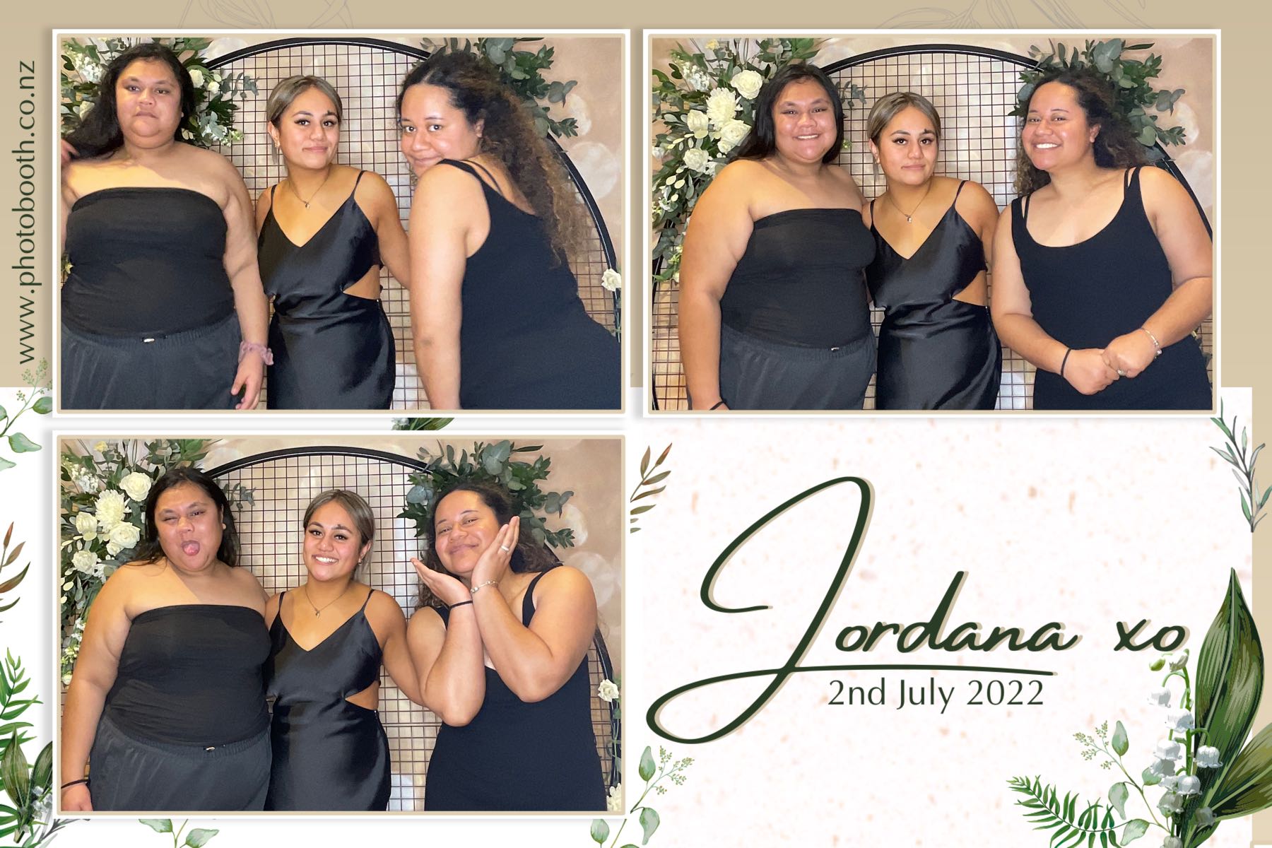 Jordana's Ball Weekend | View more photos from the event at gallery.photobooth.co.nz/u/SelfieCentral/Jordanas-Ball-Weekend