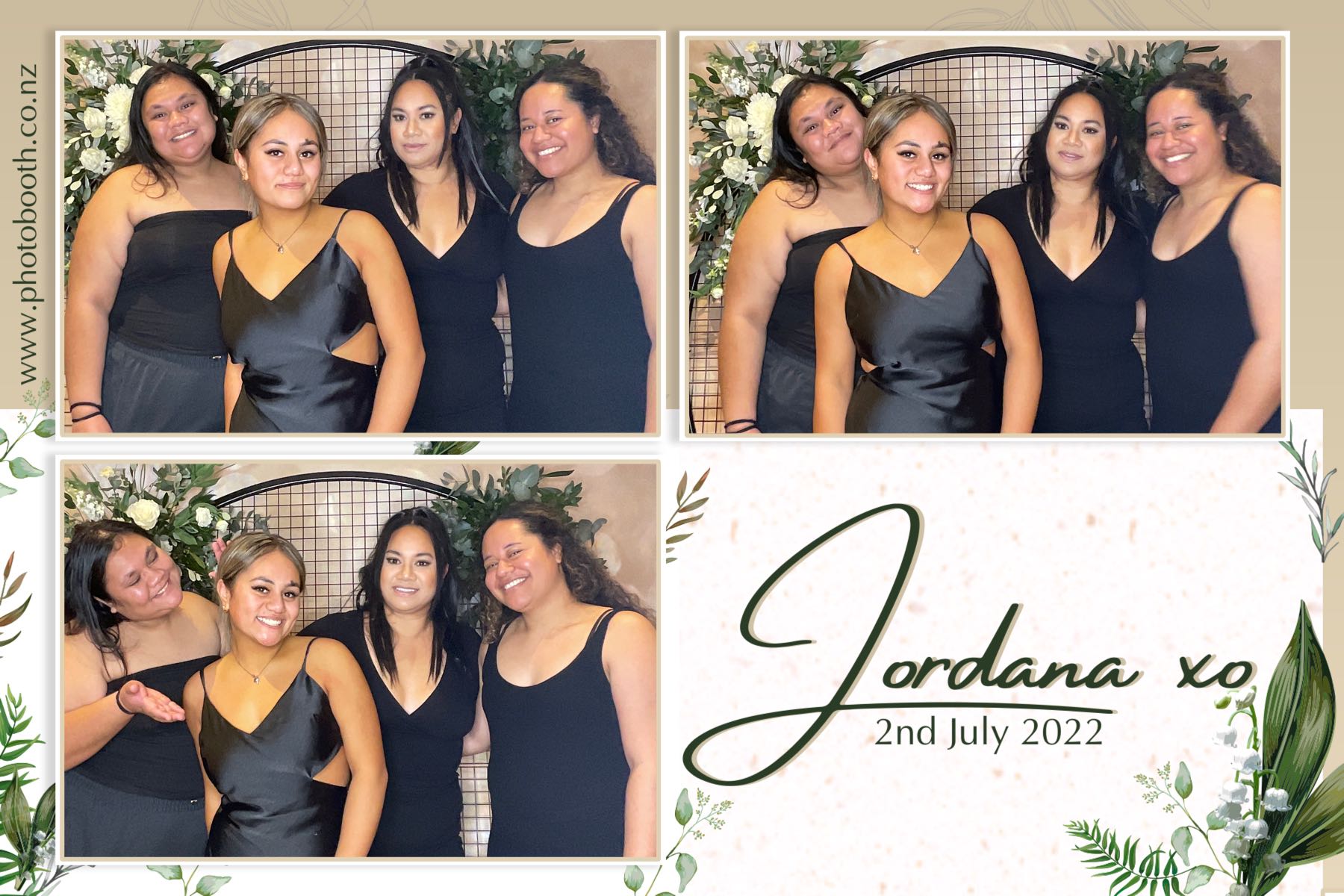 Jordana's Ball Weekend | View more photos from the event at gallery.photobooth.co.nz/u/SelfieCentral/Jordanas-Ball-Weekend