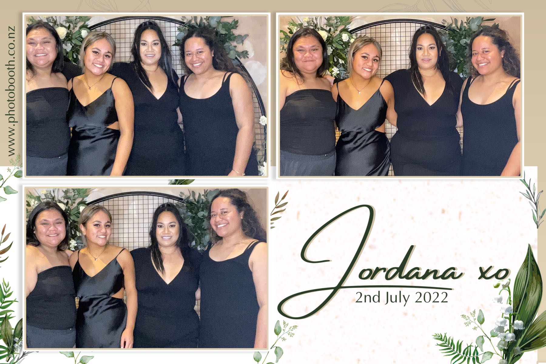 Jordana's Ball Weekend | View more photos from the event at gallery.photobooth.co.nz/u/SelfieCentral/Jordanas-Ball-Weekend