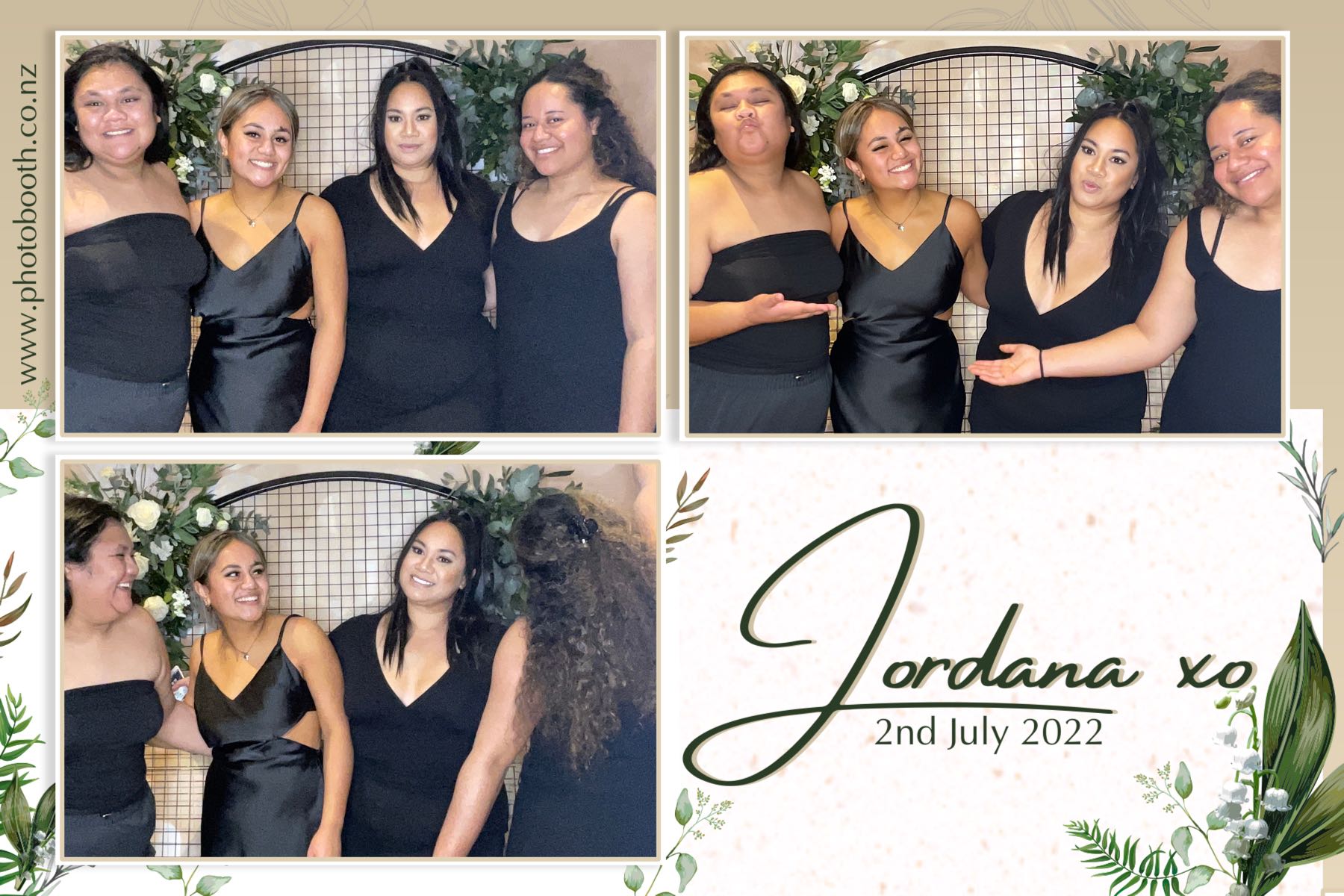 Jordana's Ball Weekend | View more photos from the event at gallery.photobooth.co.nz/u/SelfieCentral/Jordanas-Ball-Weekend