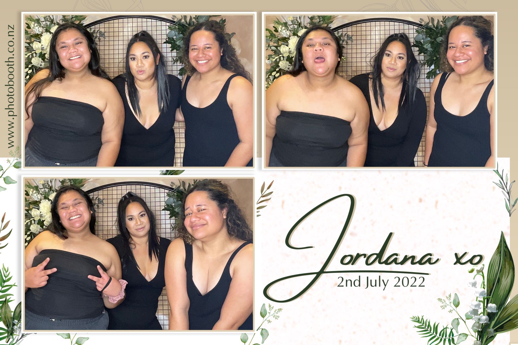 Jordana's Ball Weekend | View more photos from the event at gallery.photobooth.co.nz/u/SelfieCentral/Jordanas-Ball-Weekend