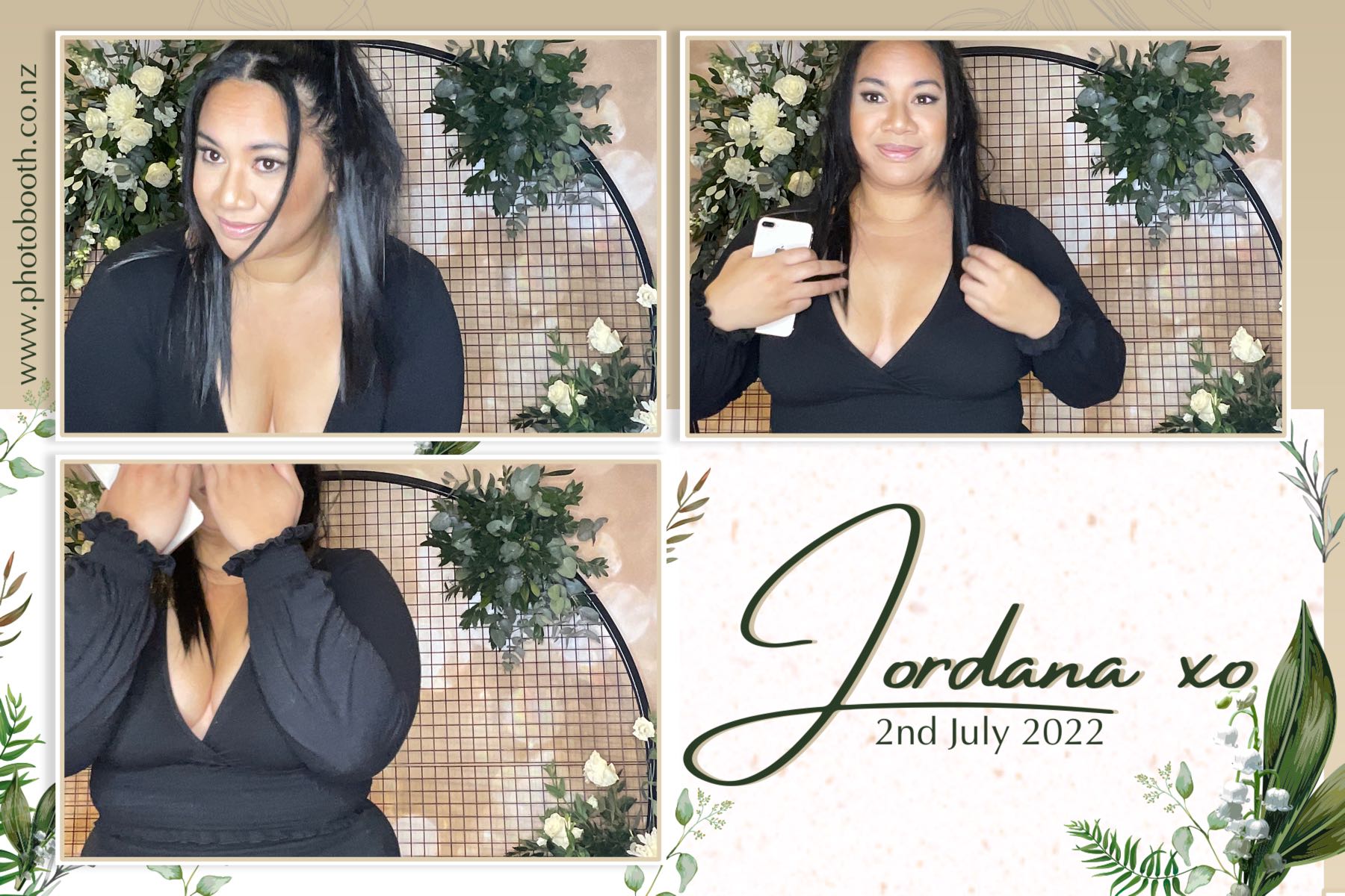 Jordana's Ball Weekend | View more photos from the event at gallery.photobooth.co.nz/u/SelfieCentral/Jordanas-Ball-Weekend