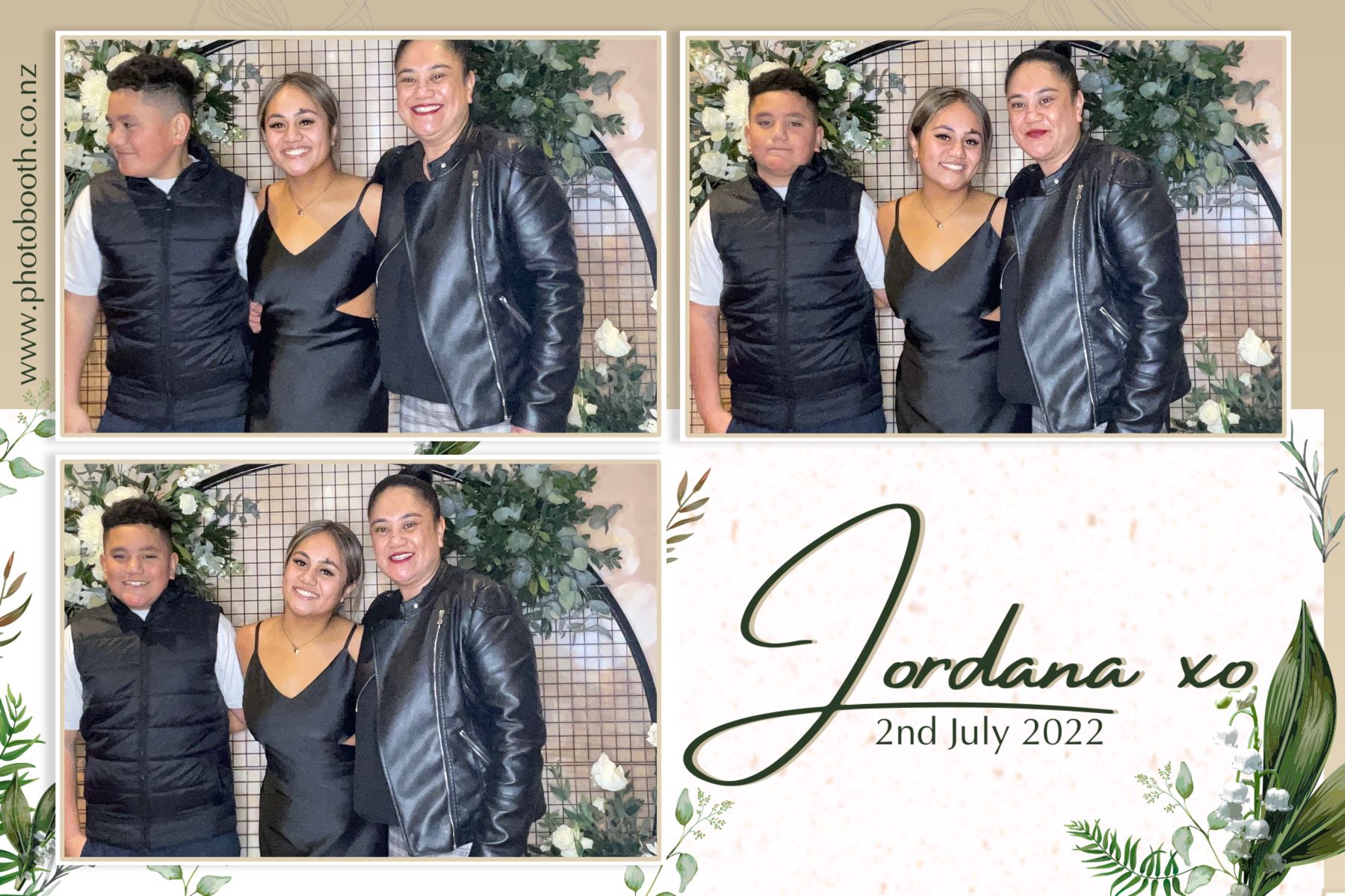 Jordana's Ball Weekend | View more photos from the event at gallery.photobooth.co.nz/u/SelfieCentral/Jordanas-Ball-Weekend