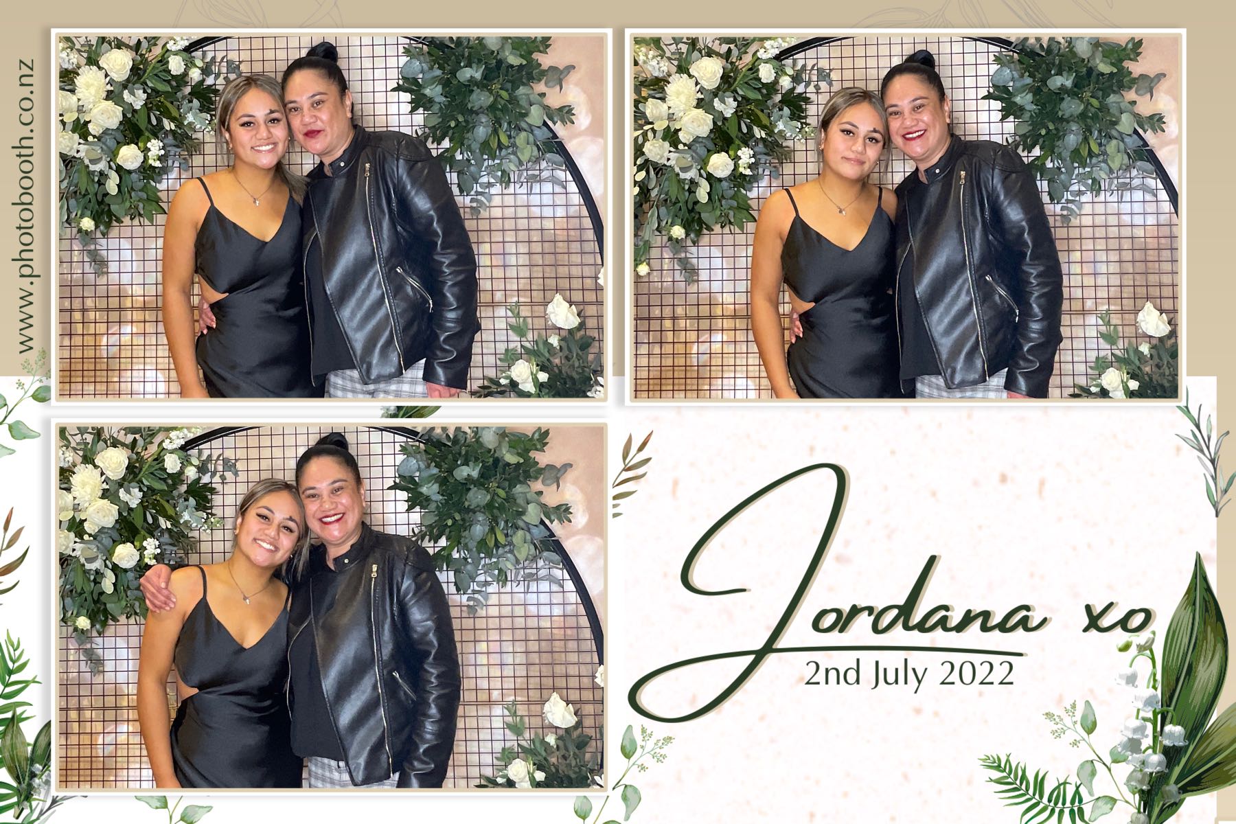 Jordana's Ball Weekend | View more photos from the event at gallery.photobooth.co.nz/u/SelfieCentral/Jordanas-Ball-Weekend