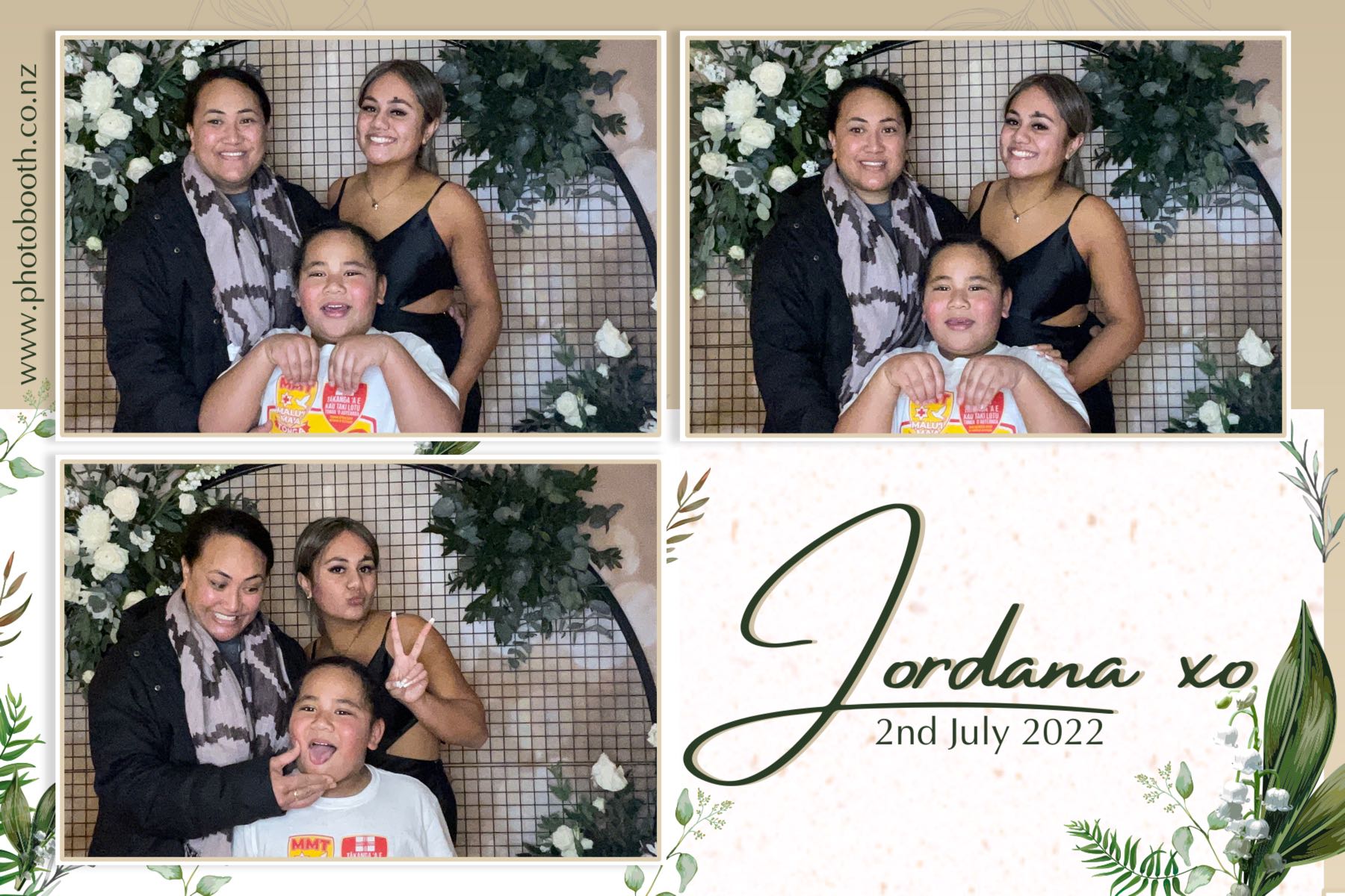 Jordana's Ball Weekend | View more photos from the event at gallery.photobooth.co.nz/u/SelfieCentral/Jordanas-Ball-Weekend