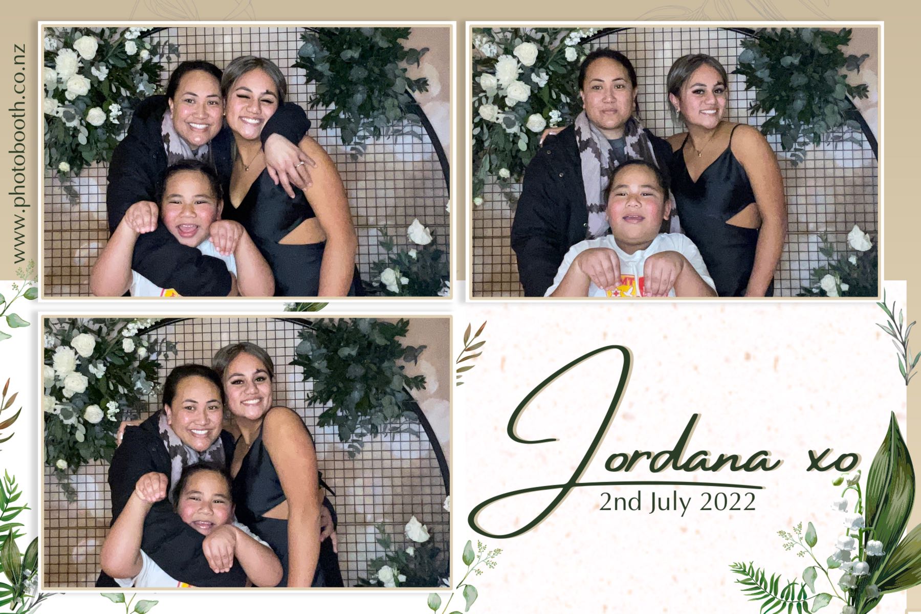 Jordana's Ball Weekend | View more photos from the event at gallery.photobooth.co.nz/u/SelfieCentral/Jordanas-Ball-Weekend