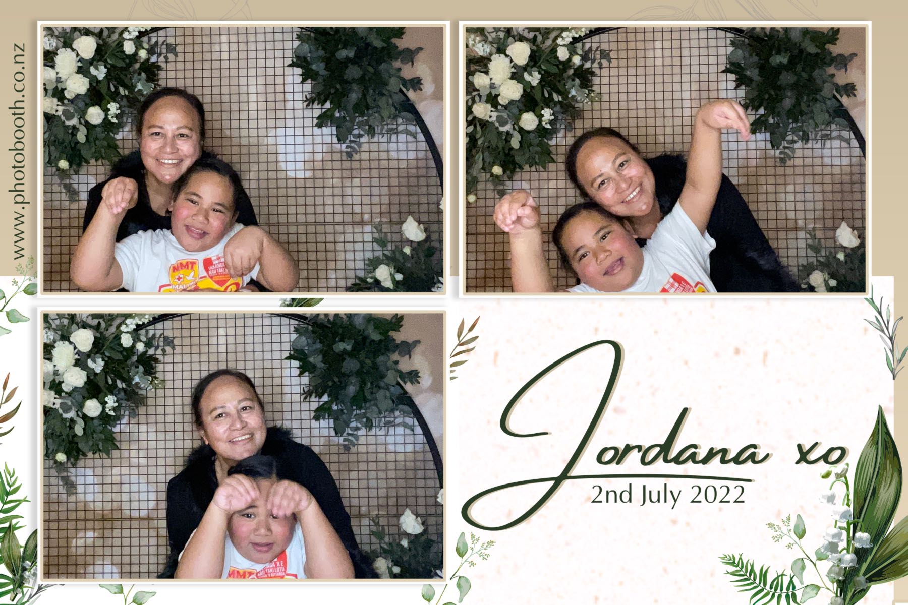 Jordana's Ball Weekend | View more photos from the event at gallery.photobooth.co.nz/u/SelfieCentral/Jordanas-Ball-Weekend