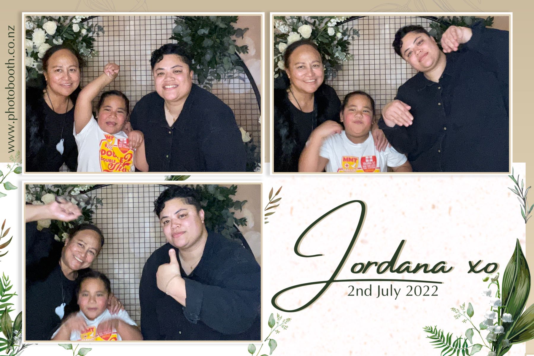 Jordana's Ball Weekend | View more photos from the event at gallery.photobooth.co.nz/u/SelfieCentral/Jordanas-Ball-Weekend