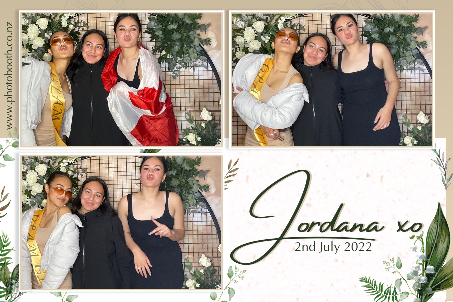 Jordana's Ball Weekend | View more photos from the event at gallery.photobooth.co.nz/u/SelfieCentral/Jordanas-Ball-Weekend