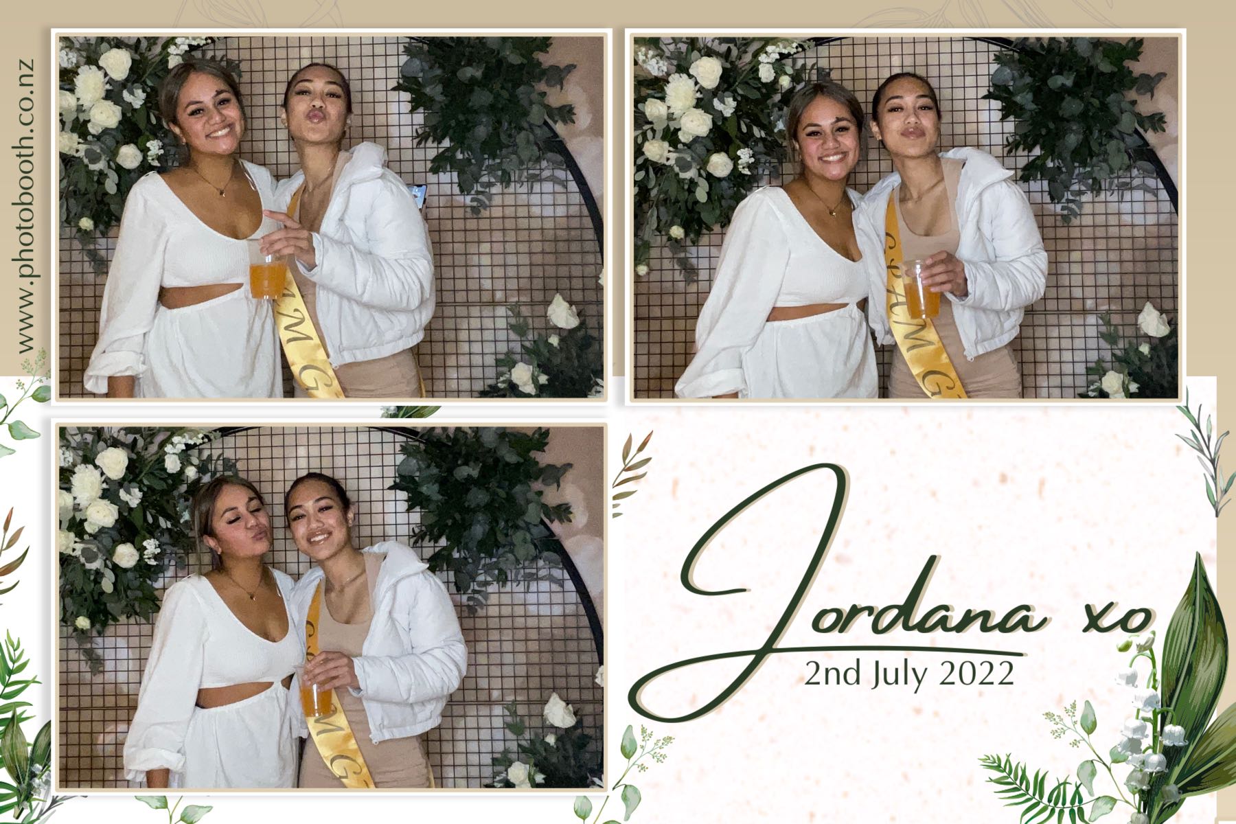 Jordana's Ball Weekend | View more photos from the event at gallery.photobooth.co.nz/u/SelfieCentral/Jordanas-Ball-Weekend