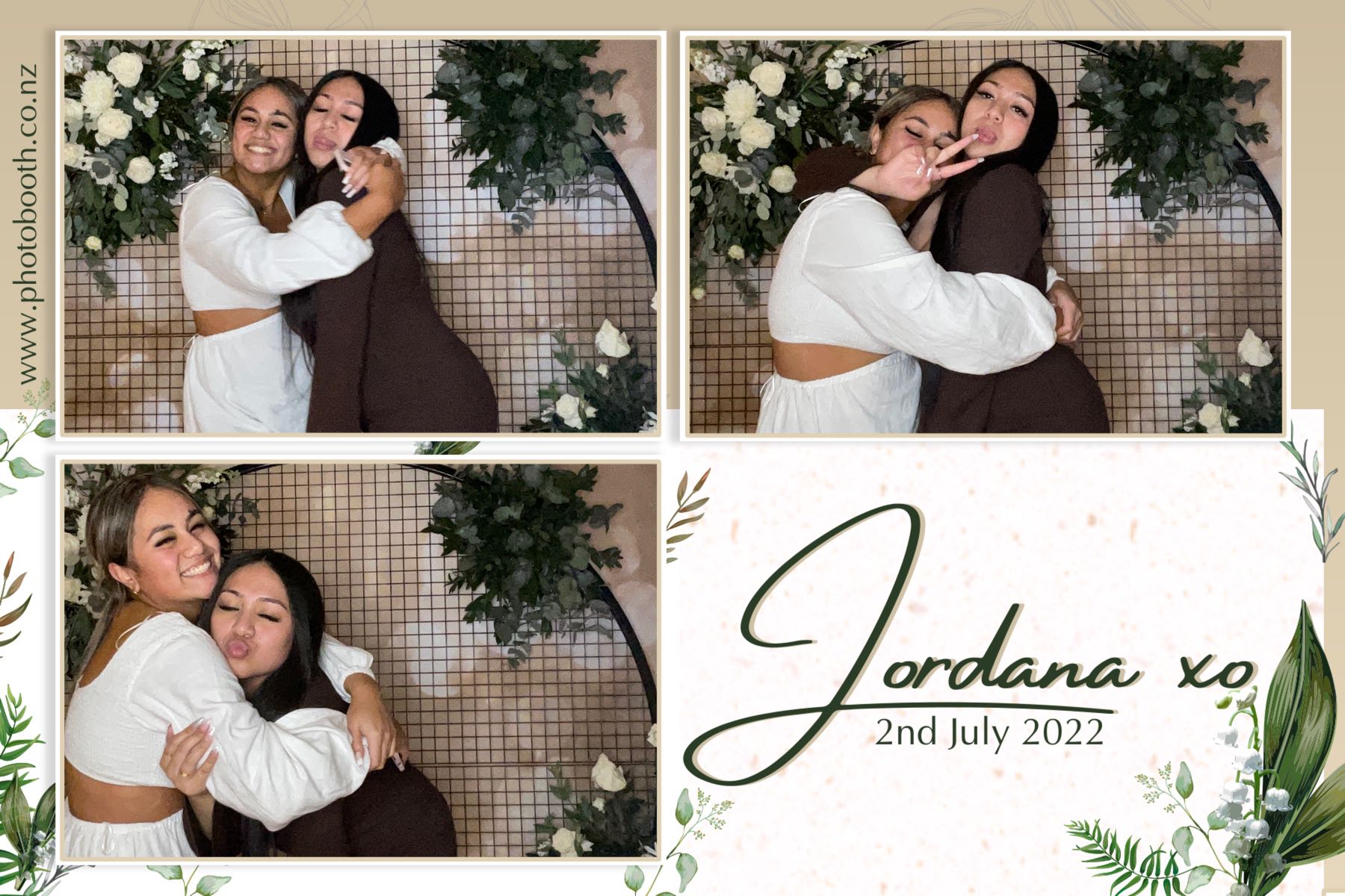 Jordana's Ball Weekend | View more photos from the event at gallery.photobooth.co.nz/u/SelfieCentral/Jordanas-Ball-Weekend