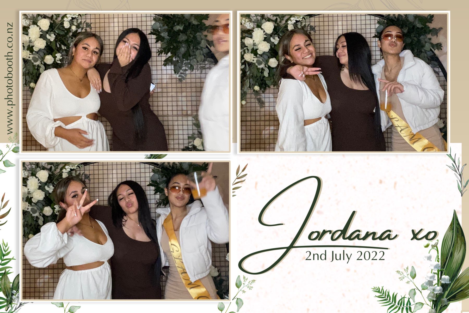 Jordana's Ball Weekend | View more photos from the event at gallery.photobooth.co.nz/u/SelfieCentral/Jordanas-Ball-Weekend