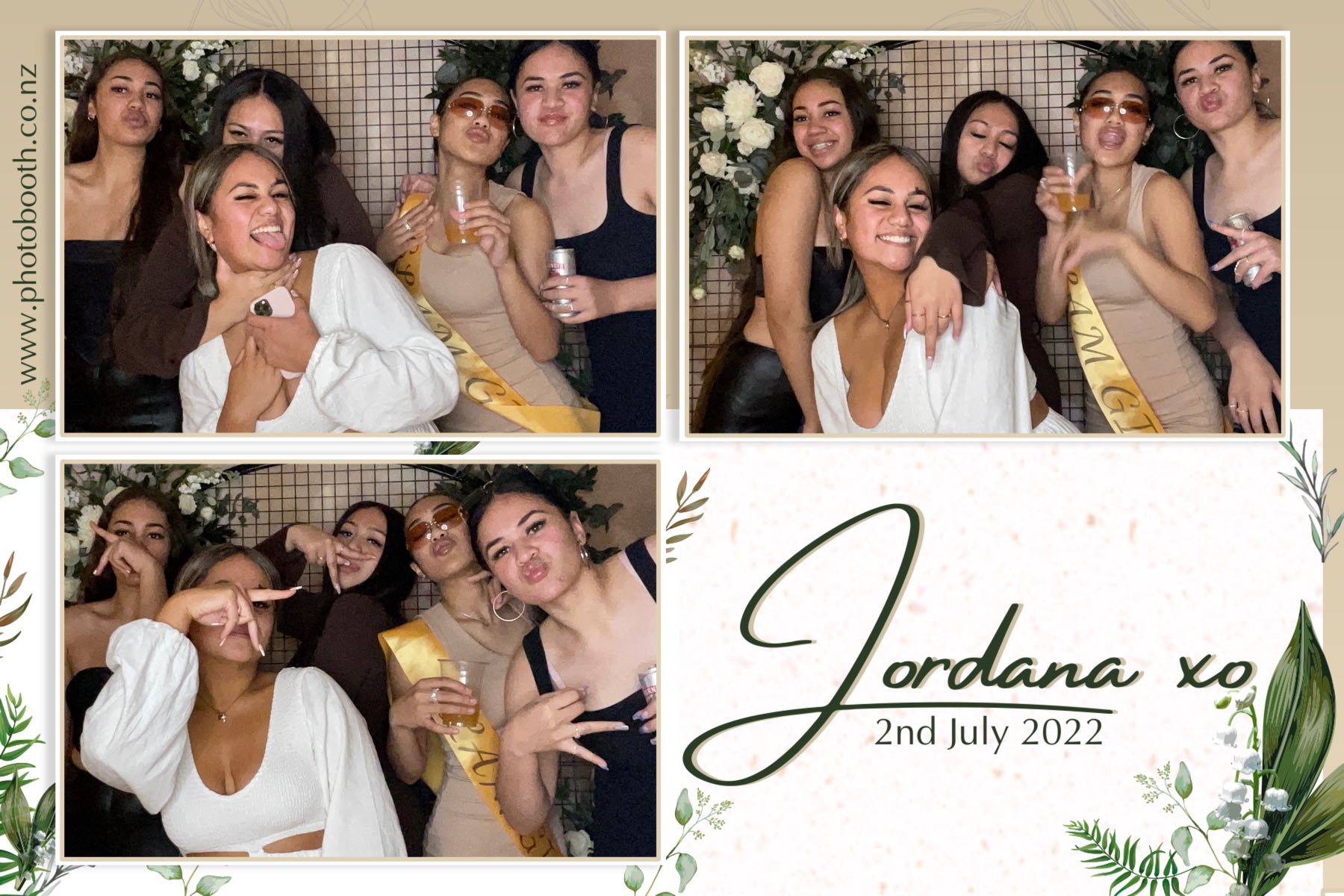 Jordana's Ball Weekend | View more photos from the event at gallery.photobooth.co.nz/u/SelfieCentral/Jordanas-Ball-Weekend