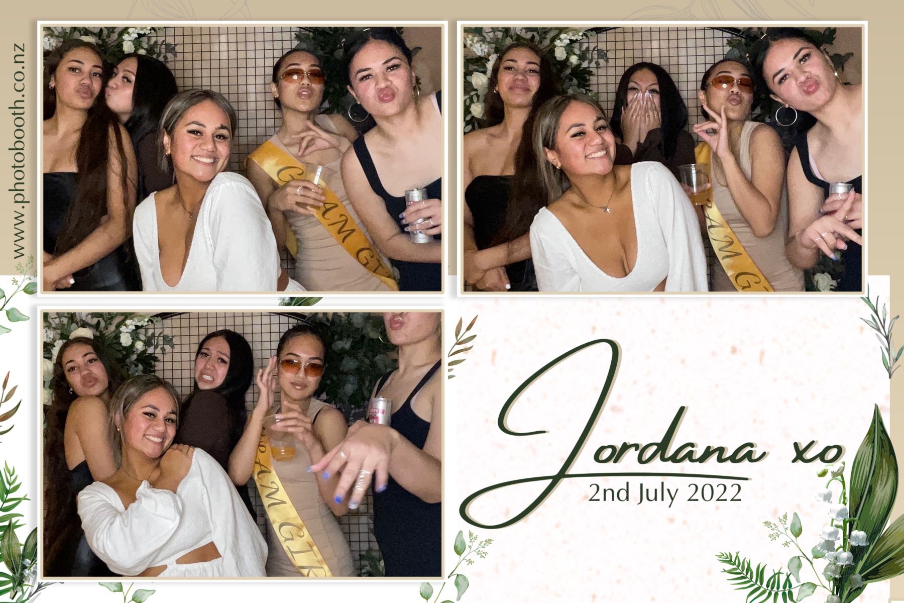 Jordana's Ball Weekend | View more photos from the event at gallery.photobooth.co.nz/u/SelfieCentral/Jordanas-Ball-Weekend