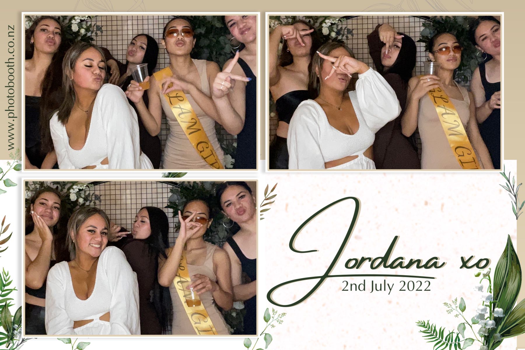Jordana's Ball Weekend | View more photos from the event at gallery.photobooth.co.nz/u/SelfieCentral/Jordanas-Ball-Weekend