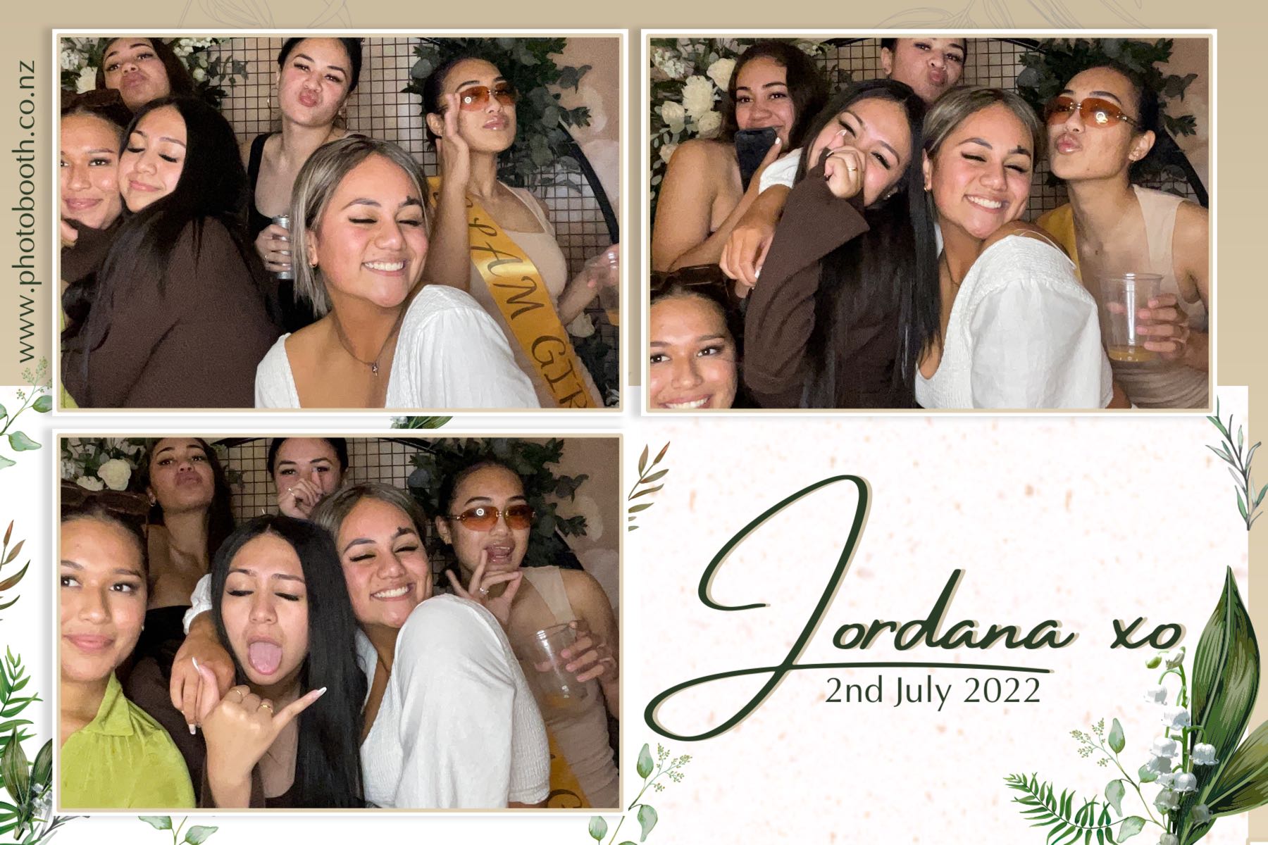 Jordana's Ball Weekend | View more photos from the event at gallery.photobooth.co.nz/u/SelfieCentral/Jordanas-Ball-Weekend