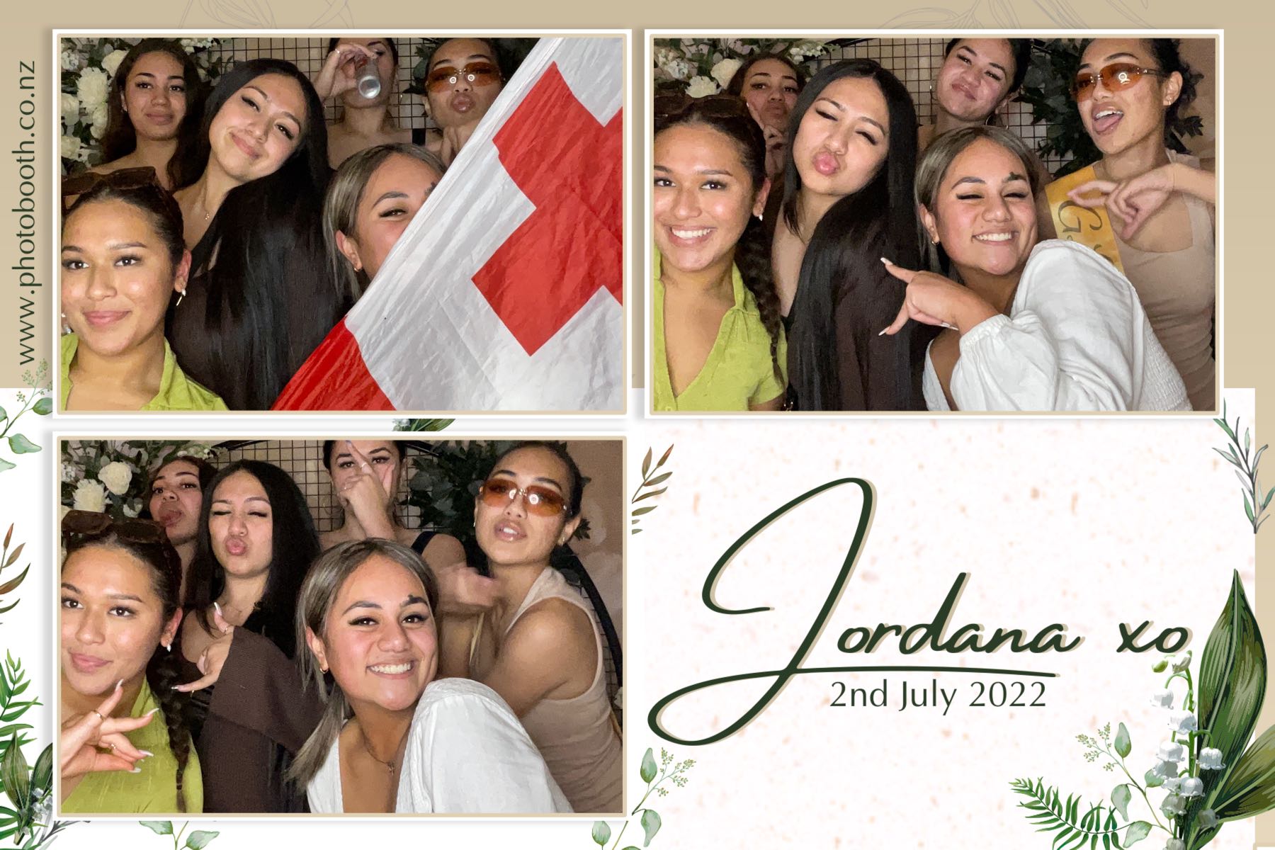 Jordana's Ball Weekend | View more photos from the event at gallery.photobooth.co.nz/u/SelfieCentral/Jordanas-Ball-Weekend