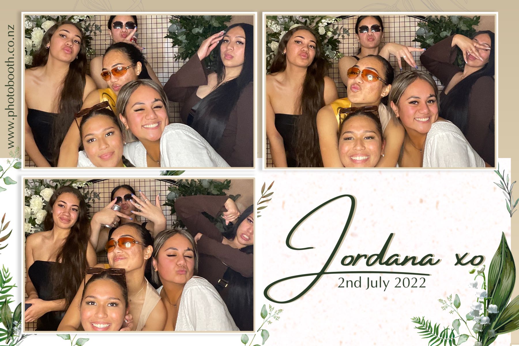 Jordana's Ball Weekend | View more photos from the event at gallery.photobooth.co.nz/u/SelfieCentral/Jordanas-Ball-Weekend