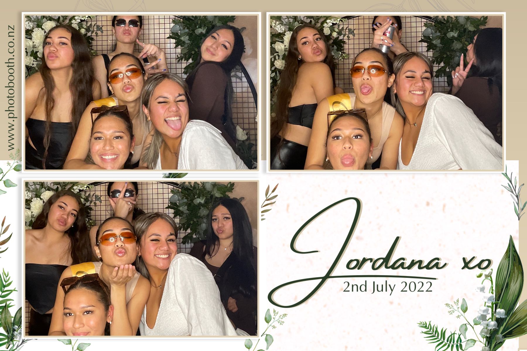 Jordana's Ball Weekend | View more photos from the event at gallery.photobooth.co.nz/u/SelfieCentral/Jordanas-Ball-Weekend