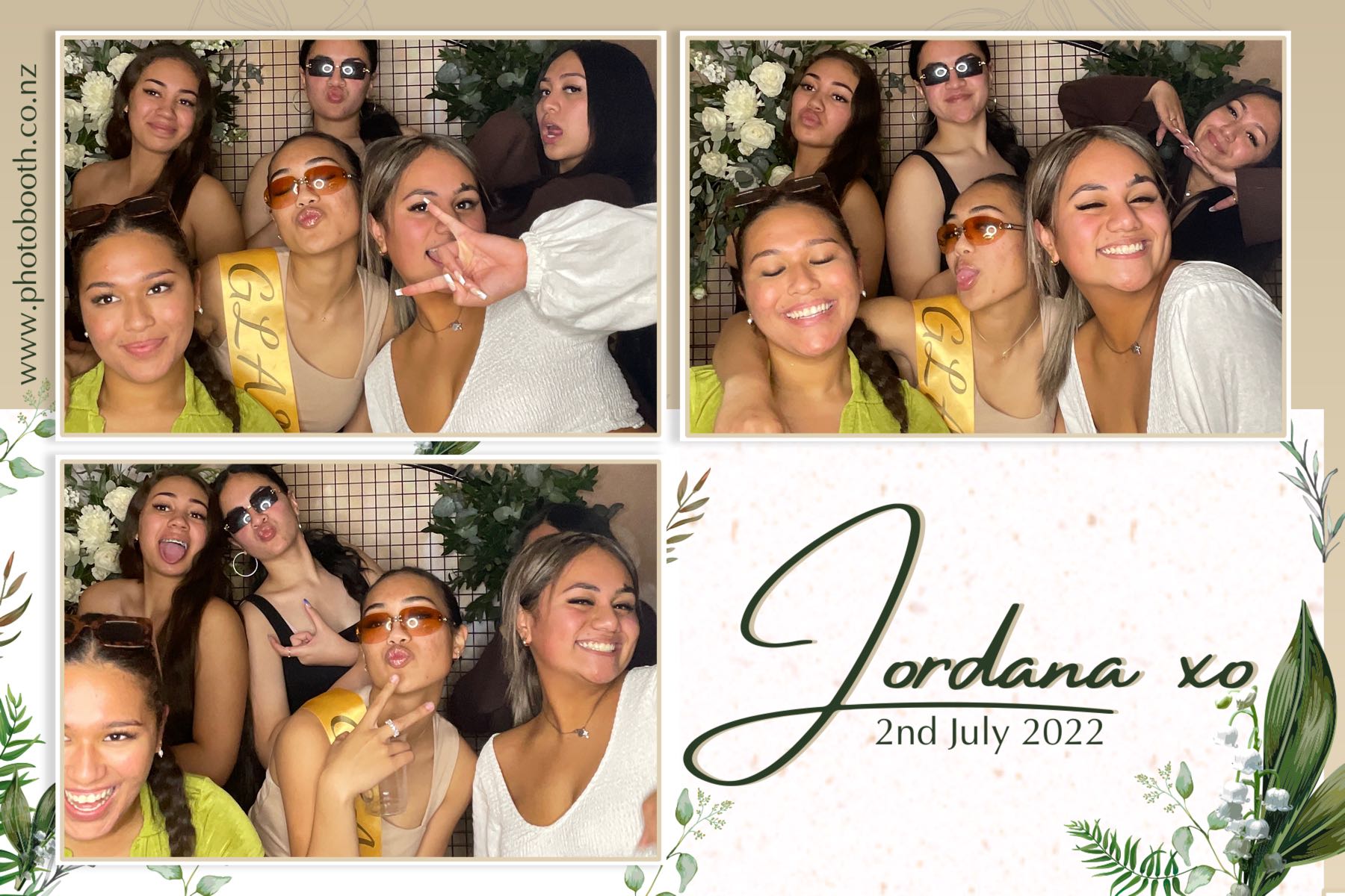 Jordana's Ball Weekend | View more photos from the event at gallery.photobooth.co.nz/u/SelfieCentral/Jordanas-Ball-Weekend