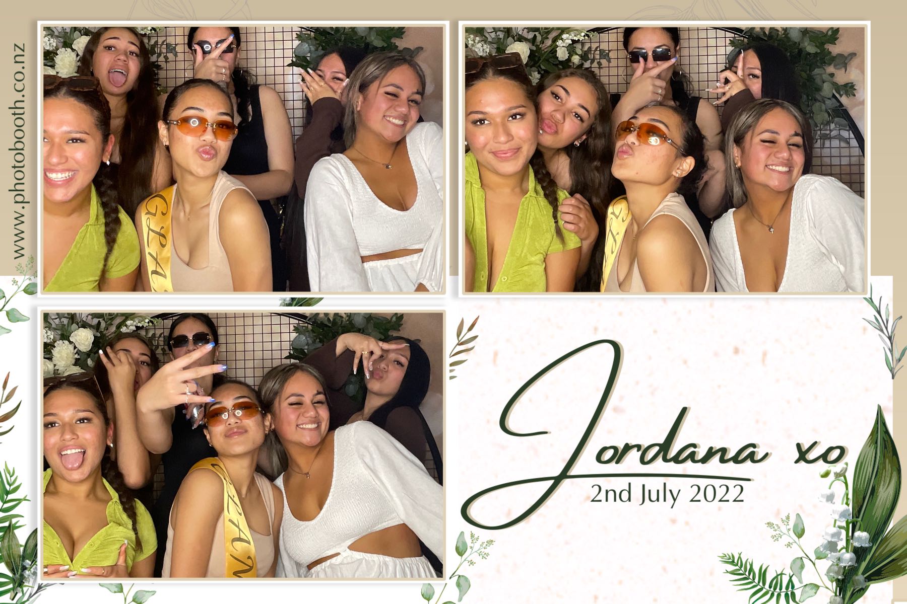 Jordana's Ball Weekend | View more photos from the event at gallery.photobooth.co.nz/u/SelfieCentral/Jordanas-Ball-Weekend
