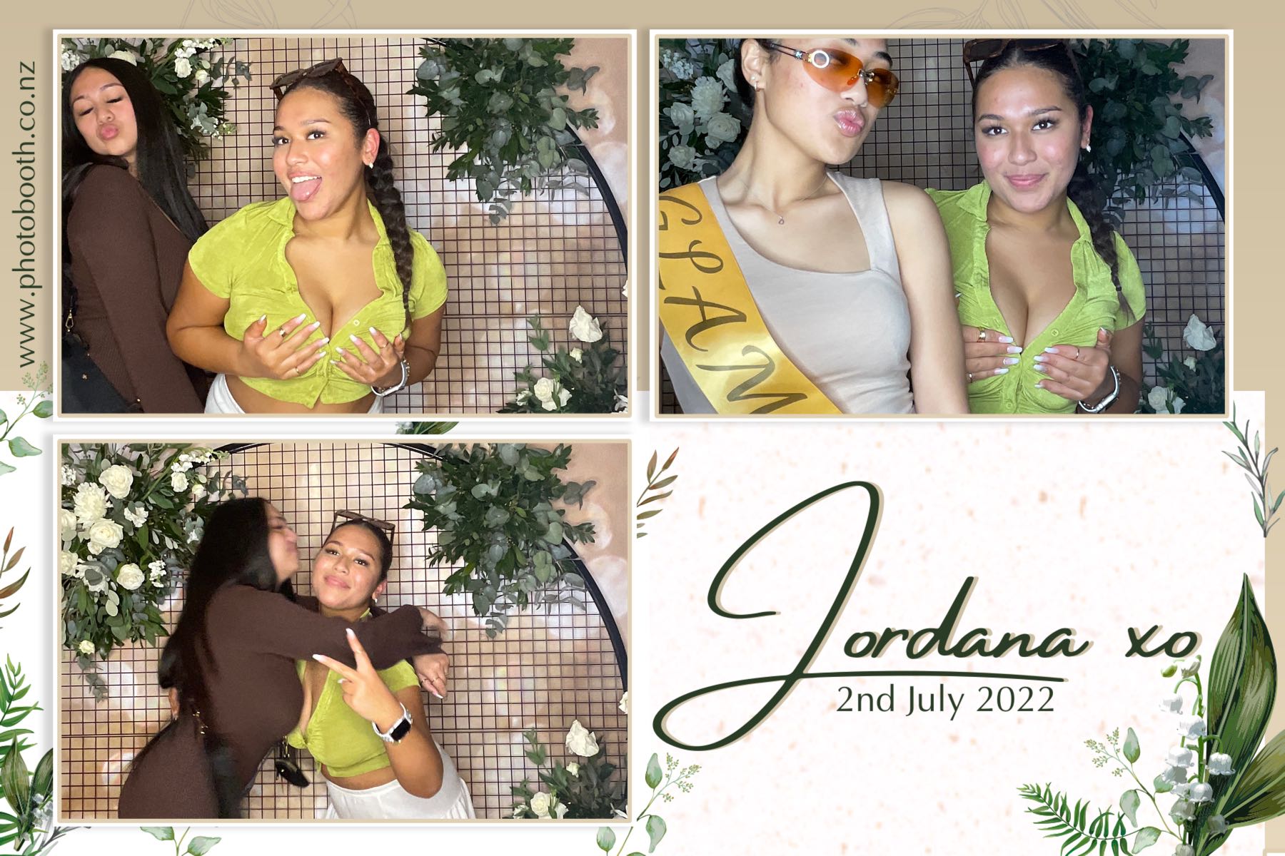 Jordana's Ball Weekend | View more photos from the event at gallery.photobooth.co.nz/u/SelfieCentral/Jordanas-Ball-Weekend